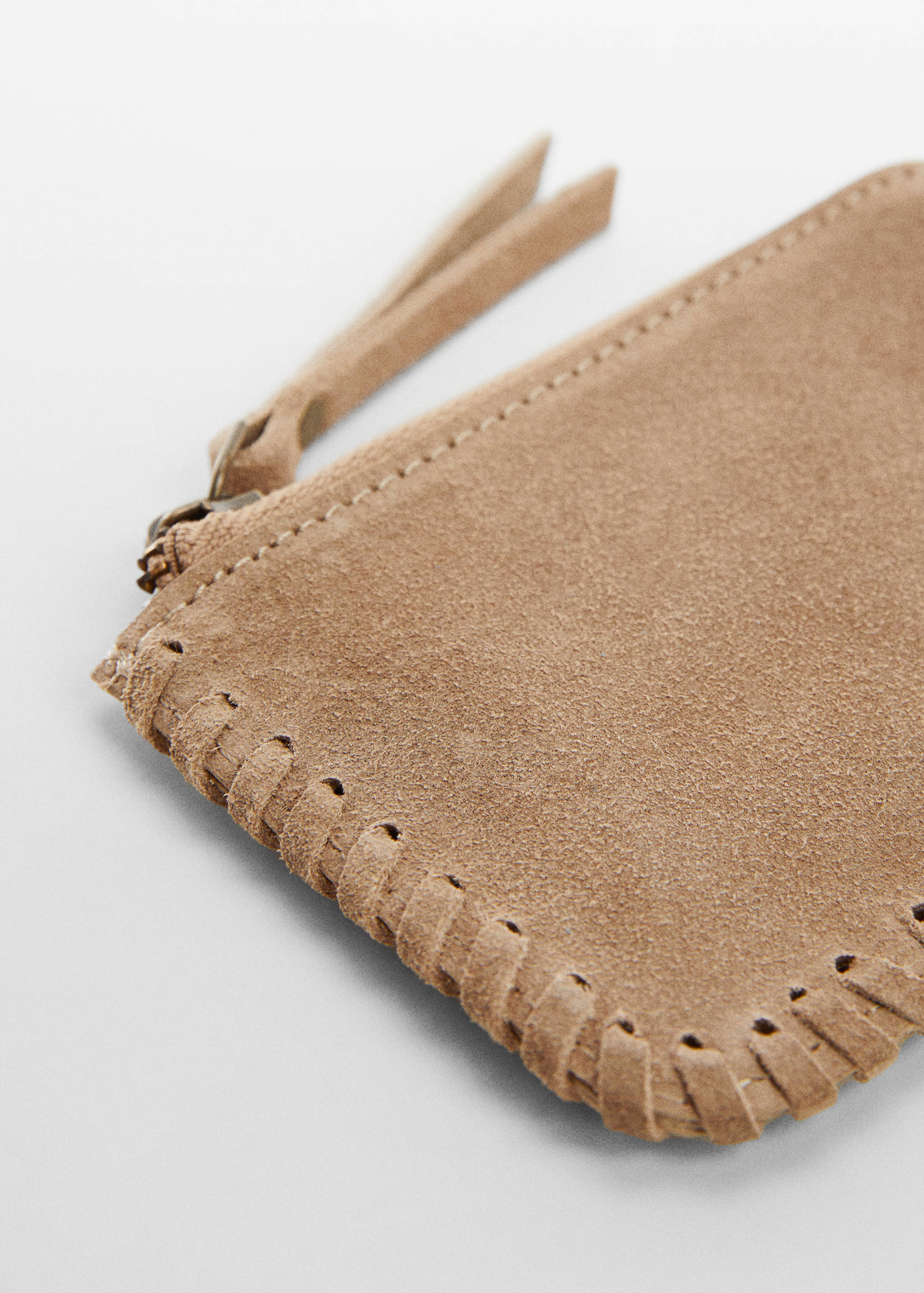 محفظة جلدية مرصعة - تفاصيل المنتج 2