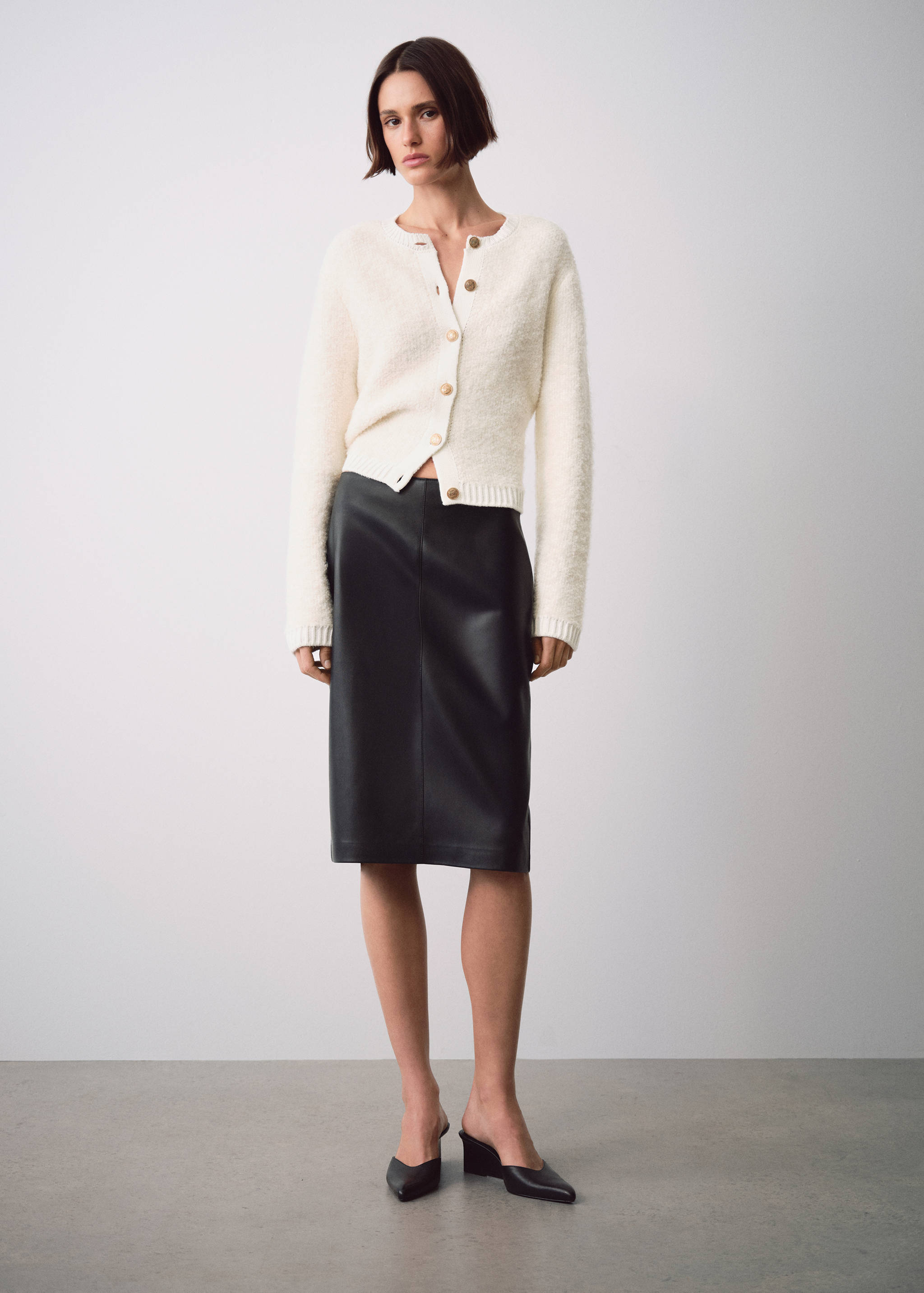 جاكيت حياكة بالأزرار - تفاصيل المنتج 6