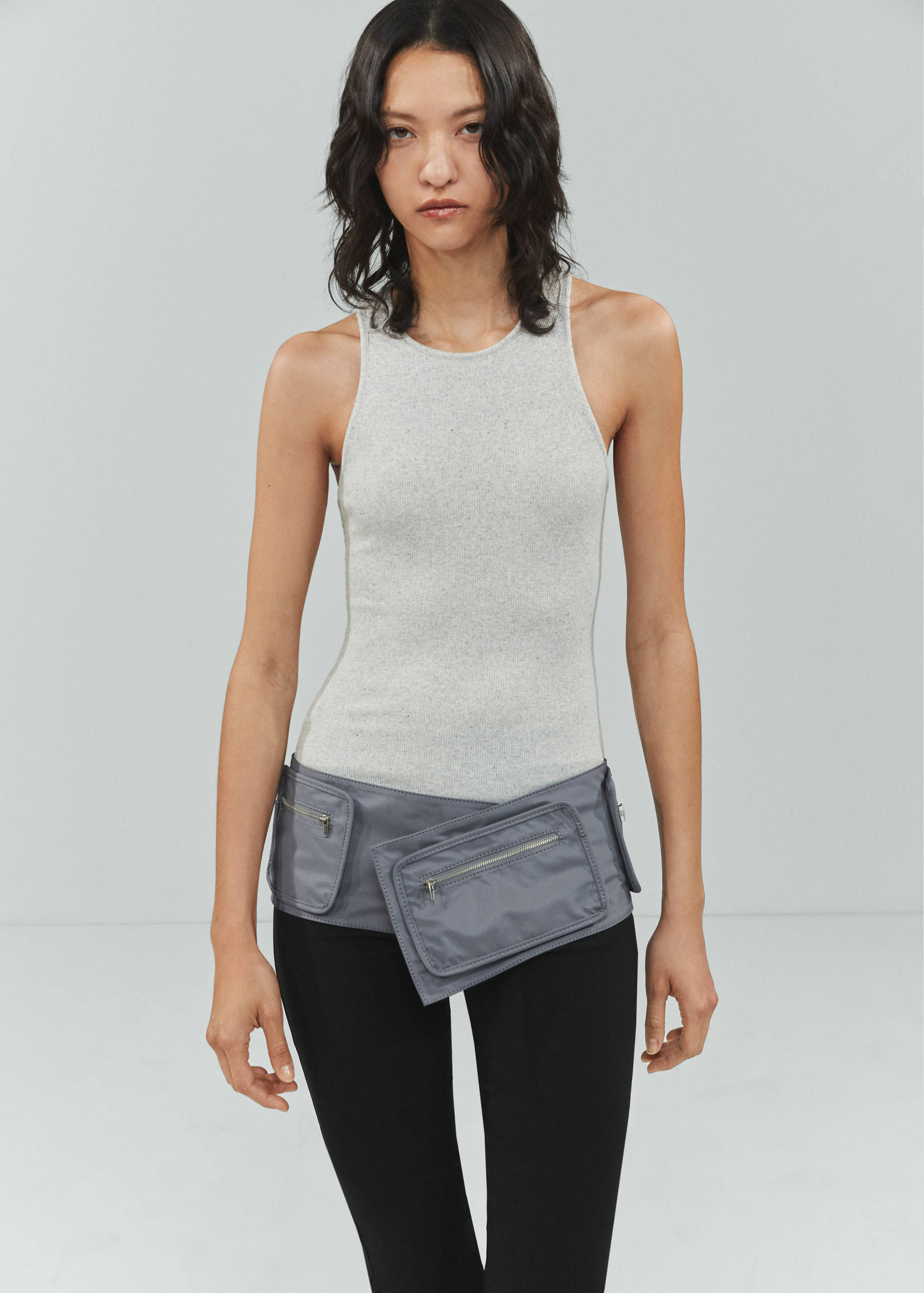 Sac banane multipoche - Plan général