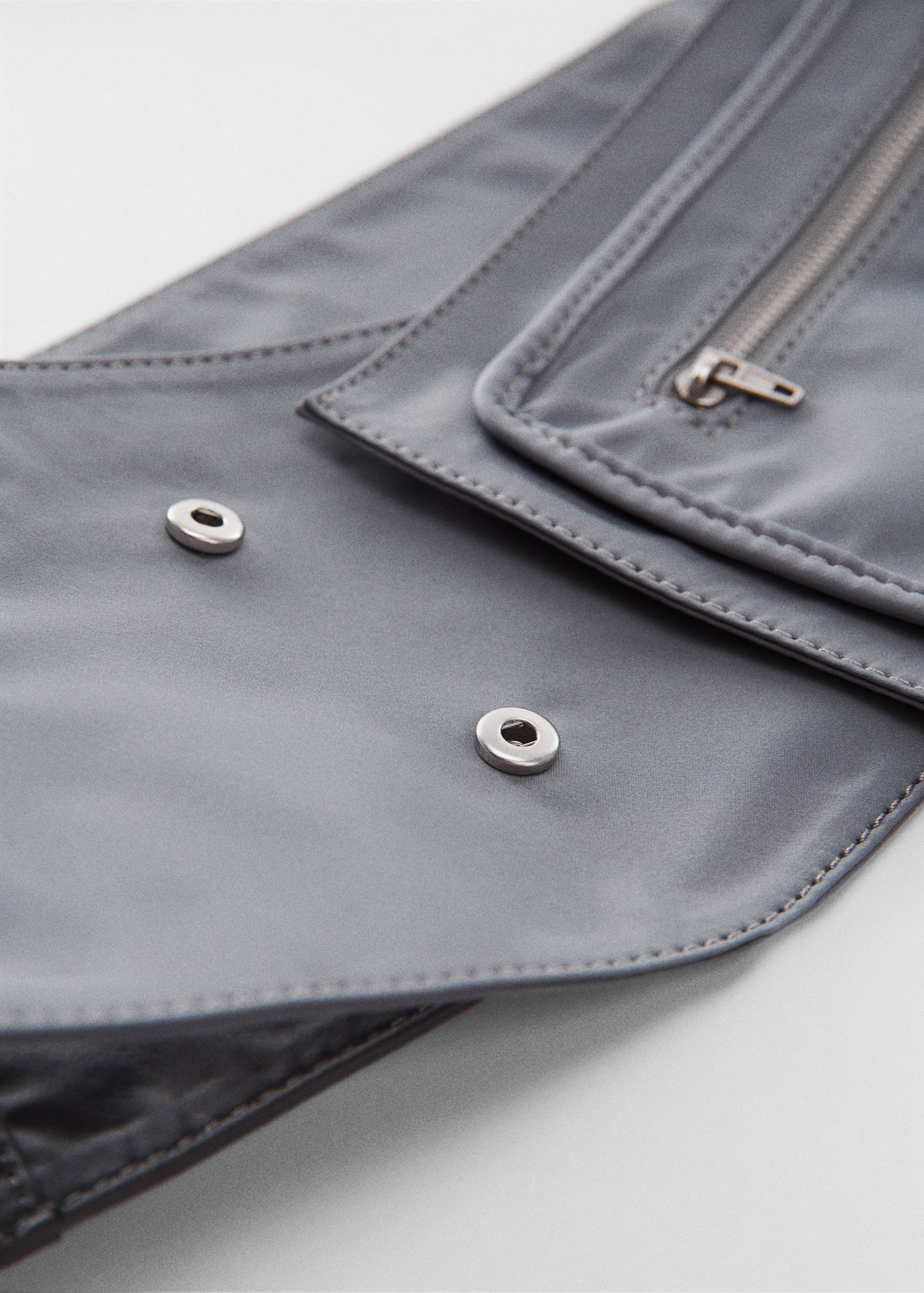 Sac banane multipoche - Plan moyen