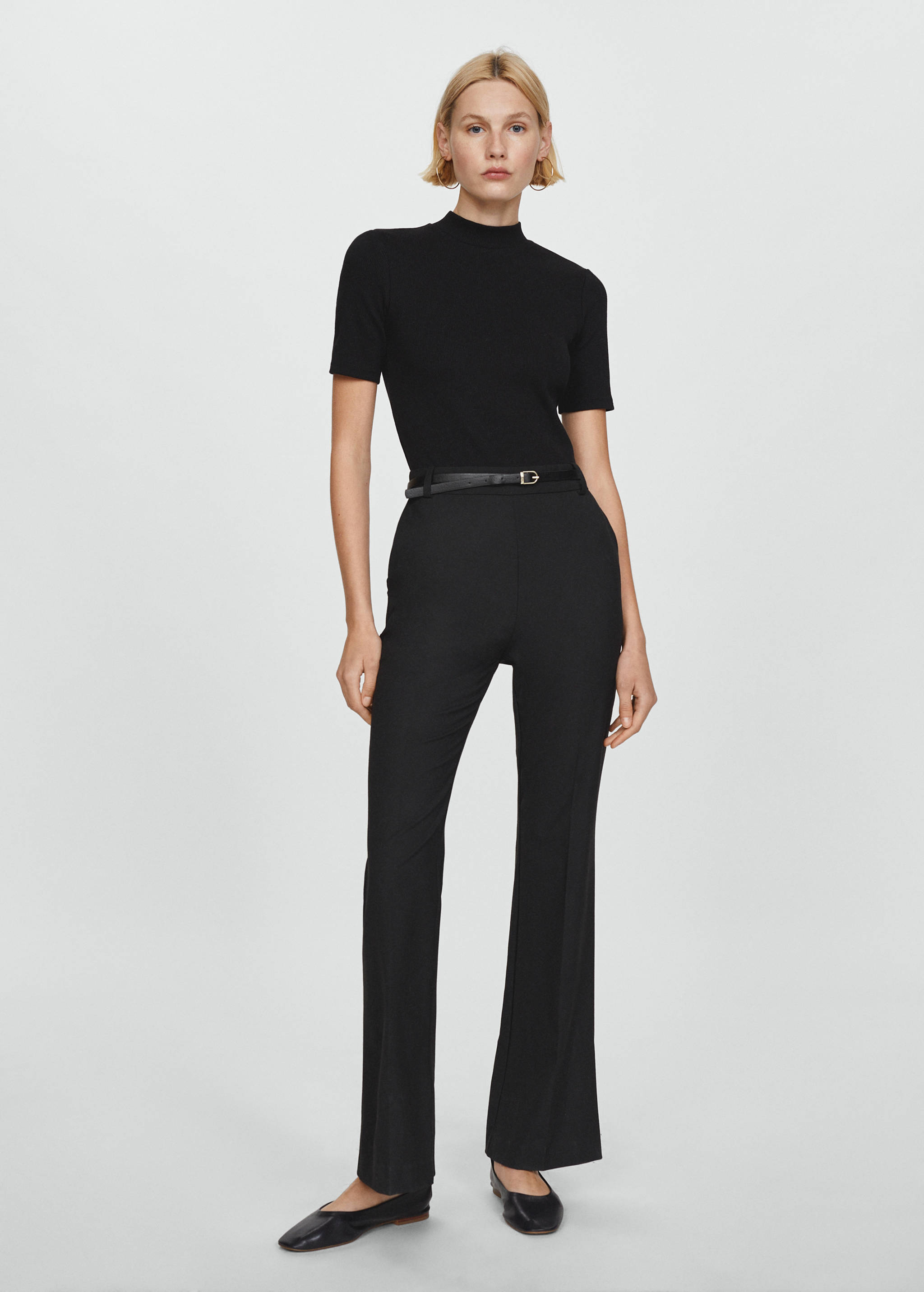 Combinaison avec ceinture - Plan général