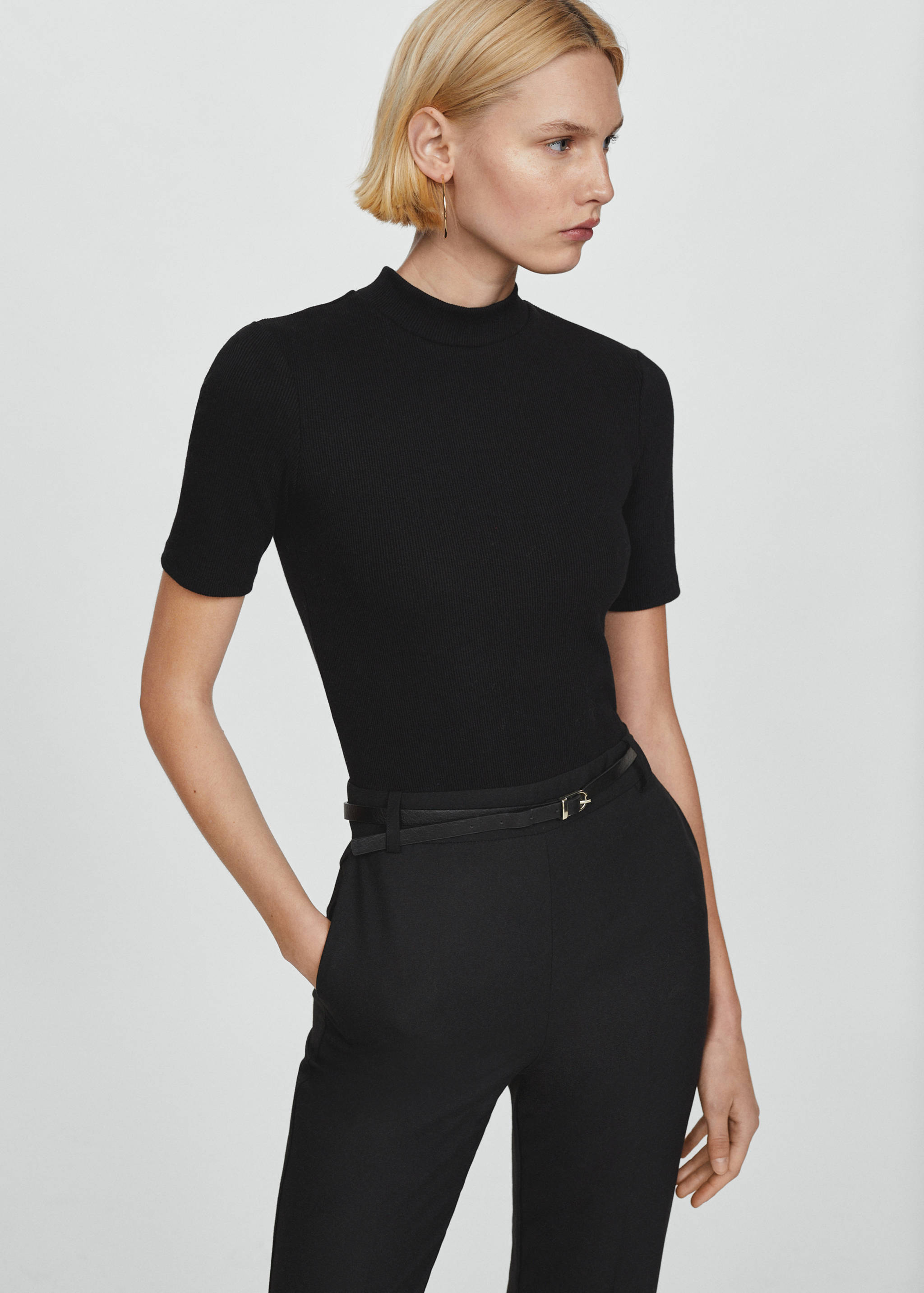 Combinaison avec ceinture - Plan moyen