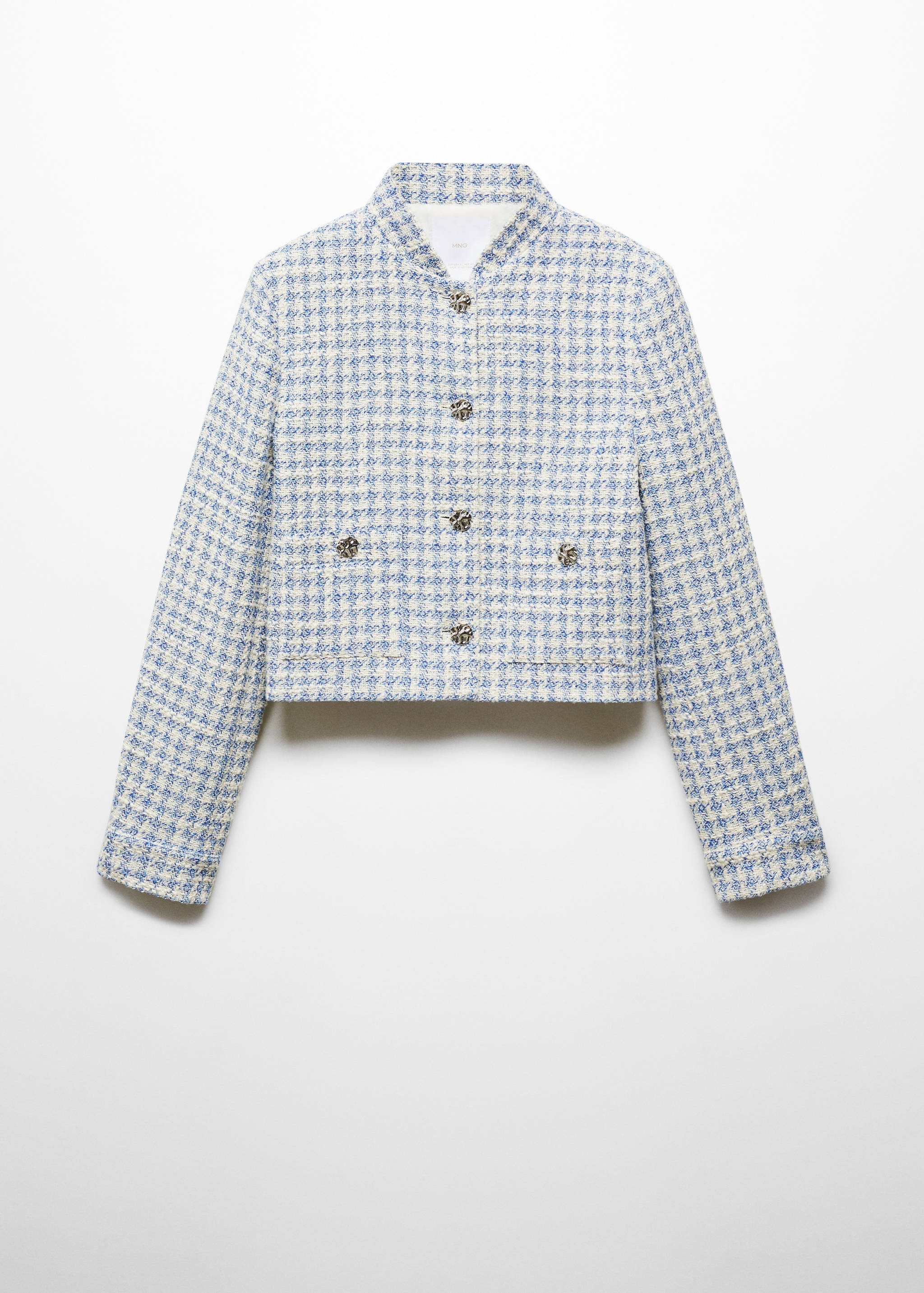 Chaqueta tweed botones metálicos - Artículo sin modelo