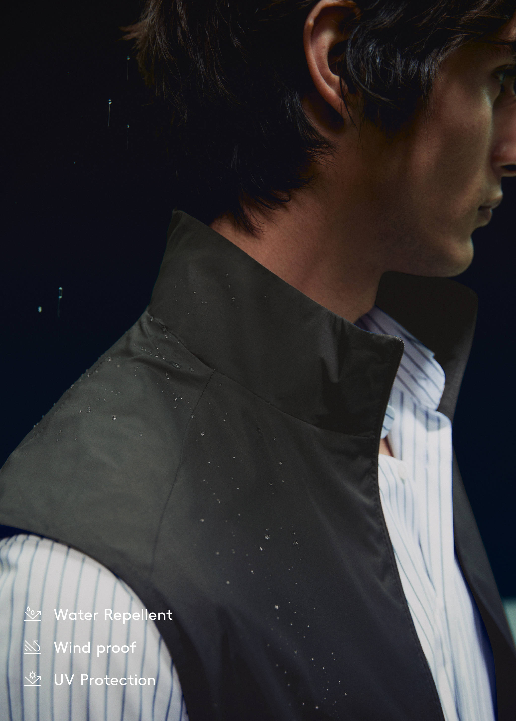 Gilet droit résistant à l’eau - Détail de l'article 5