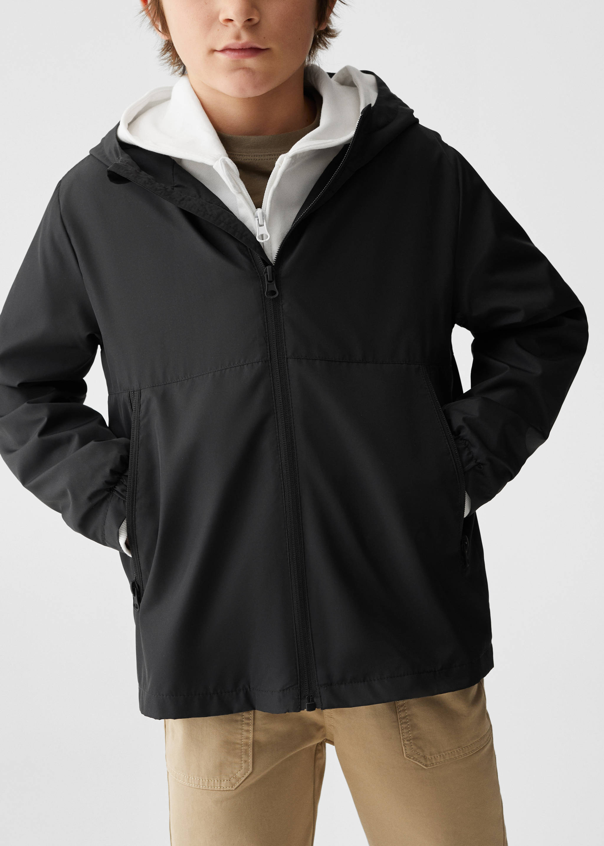 Parka capuche - Détail de l'article 6