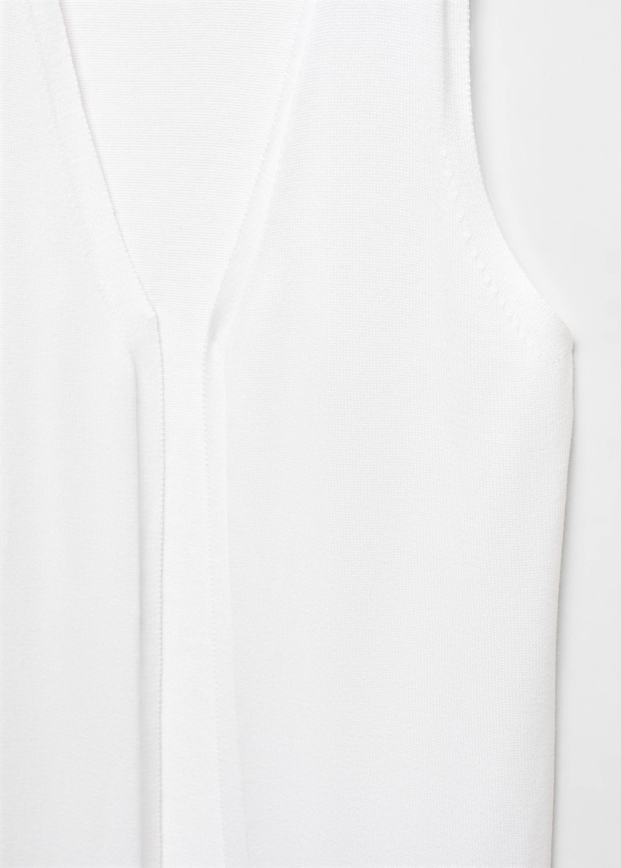 Chaleco punto largo - Detalle del artículo 8