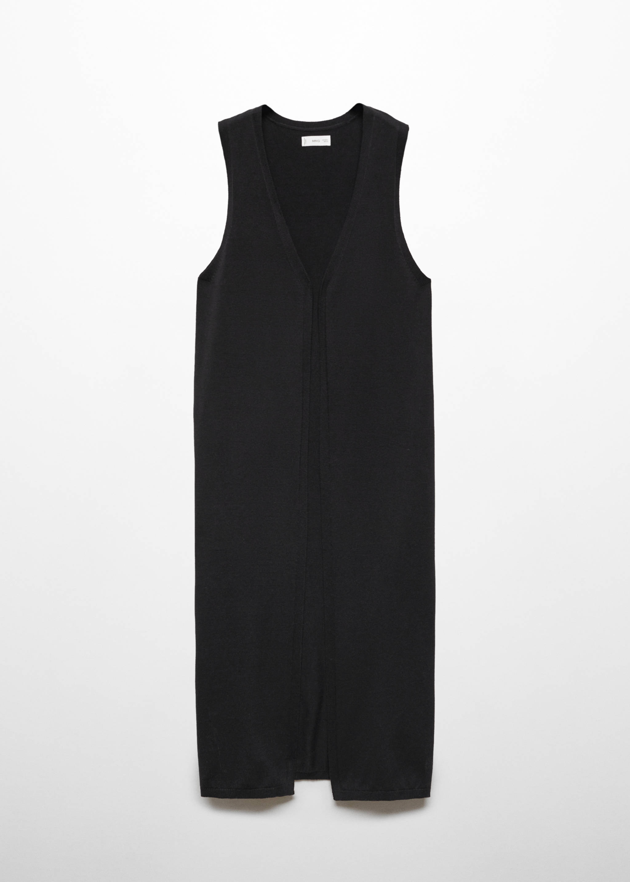 Chaleco punto largo - Artículo sin modelo