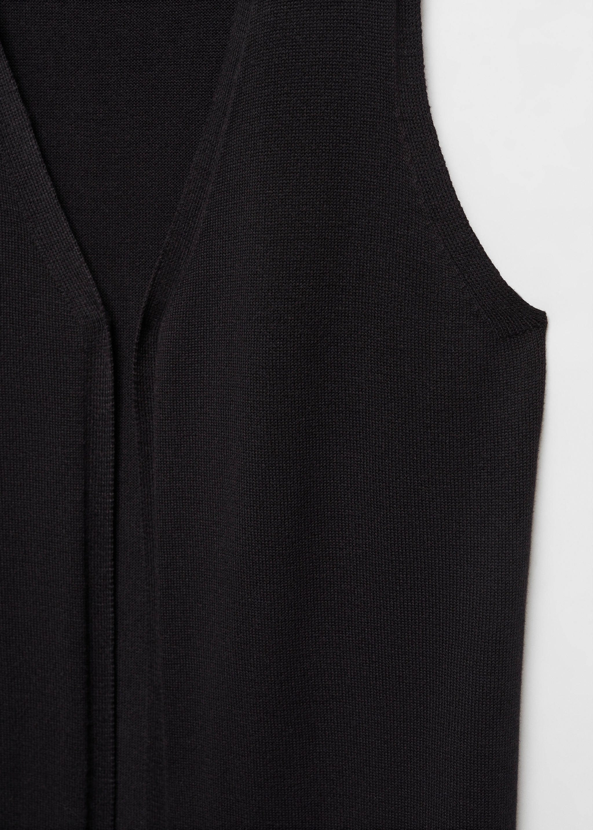 Chaleco punto largo - Detalle del artículo 8