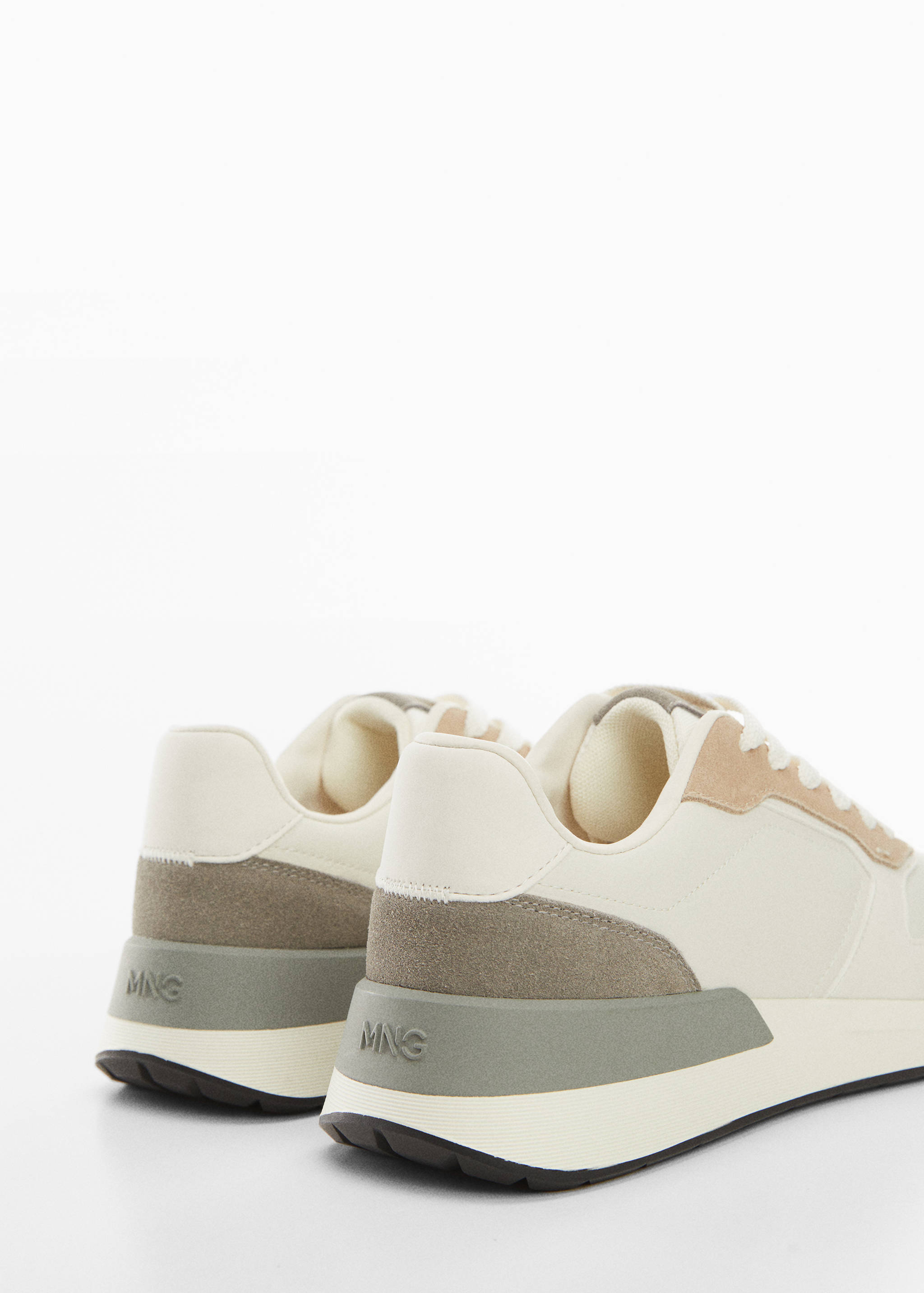 Tennis combinées cuir - Détail de l'article 1