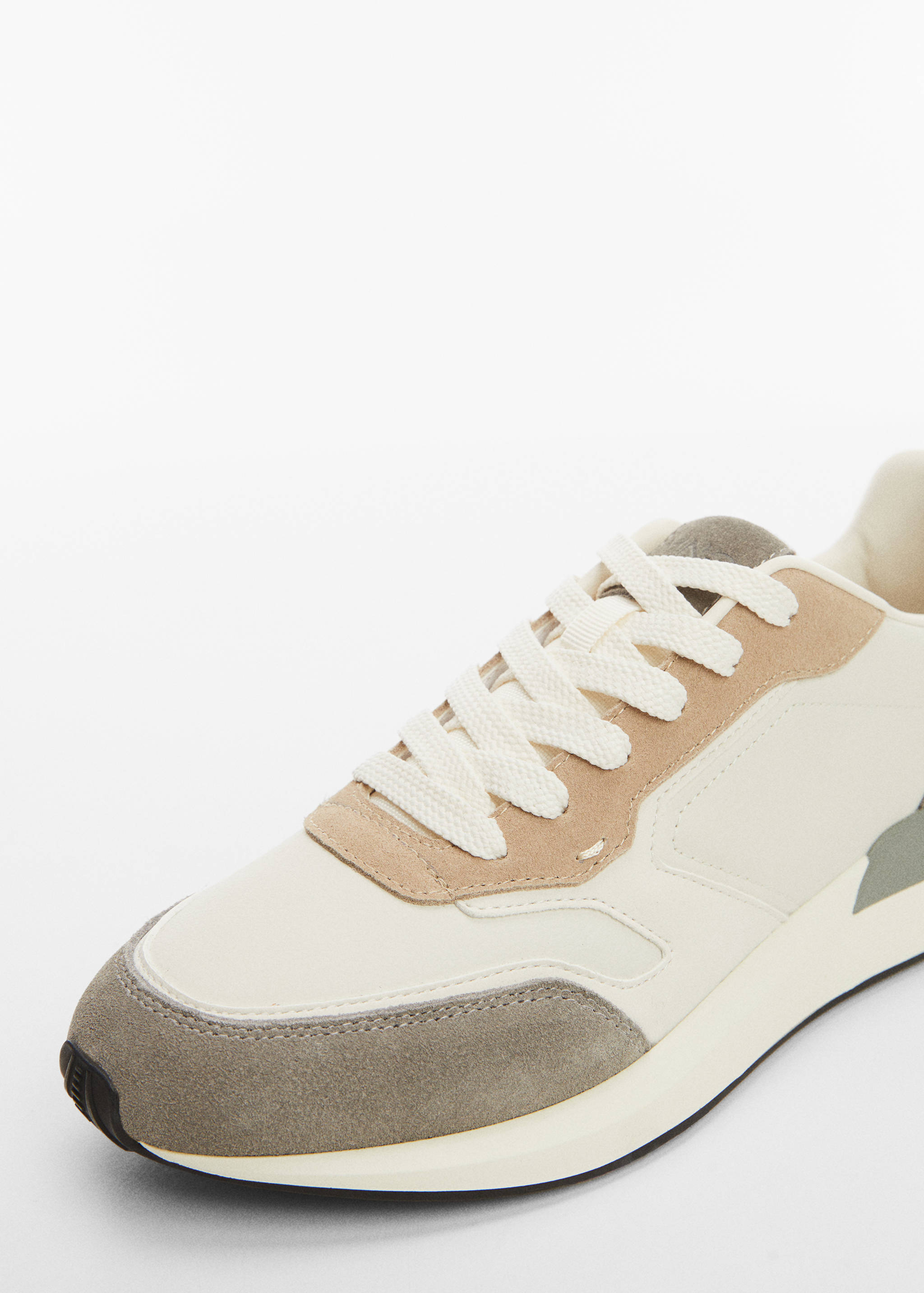 Tennis combinées cuir - Détail de l'article 2