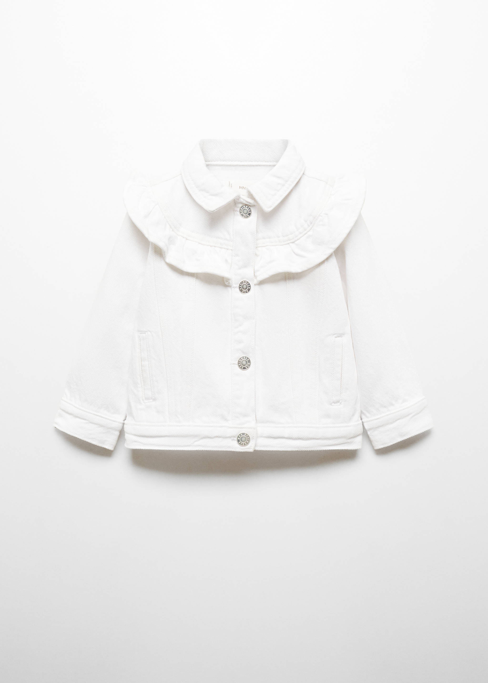 Veste jean volants - Article sans modèle