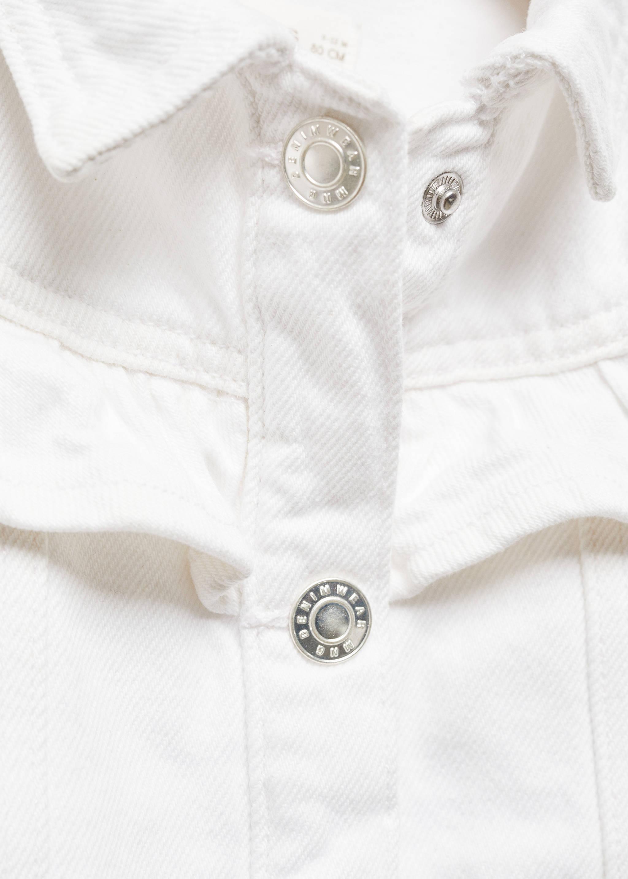 Veste jean volants - Détail de l'article 8