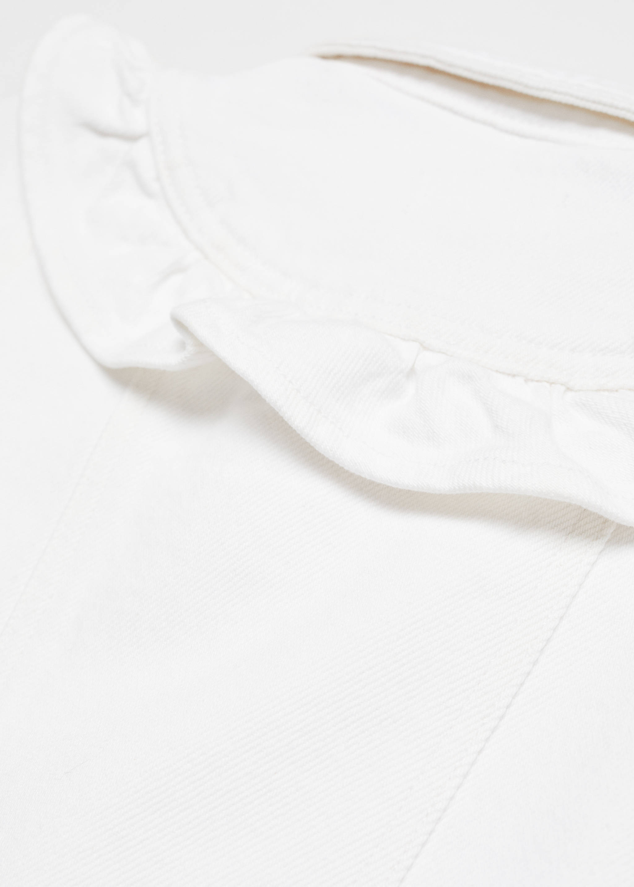 Veste jean volants - Détail de l'article 0