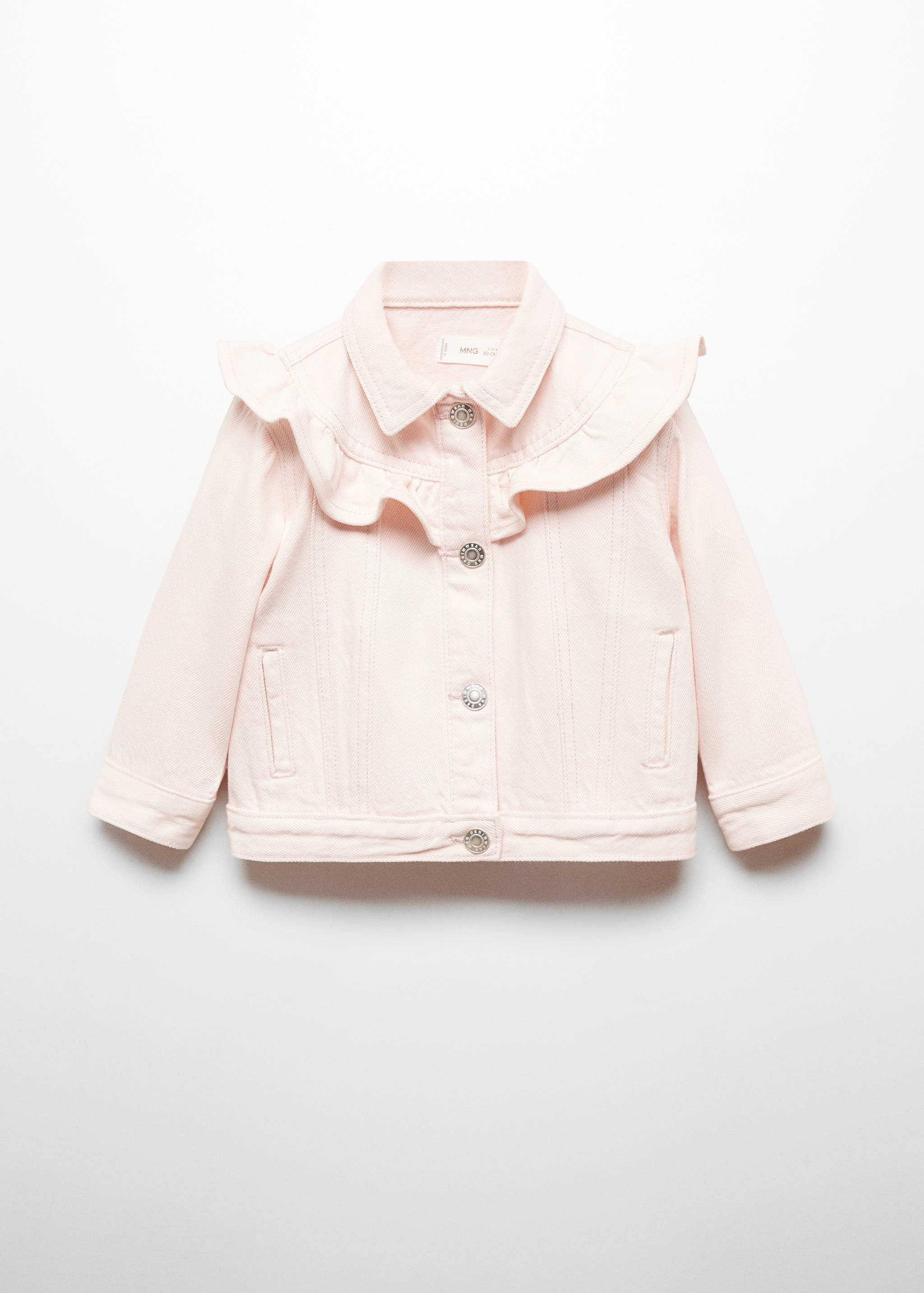 Veste jean volants - Article sans modèle