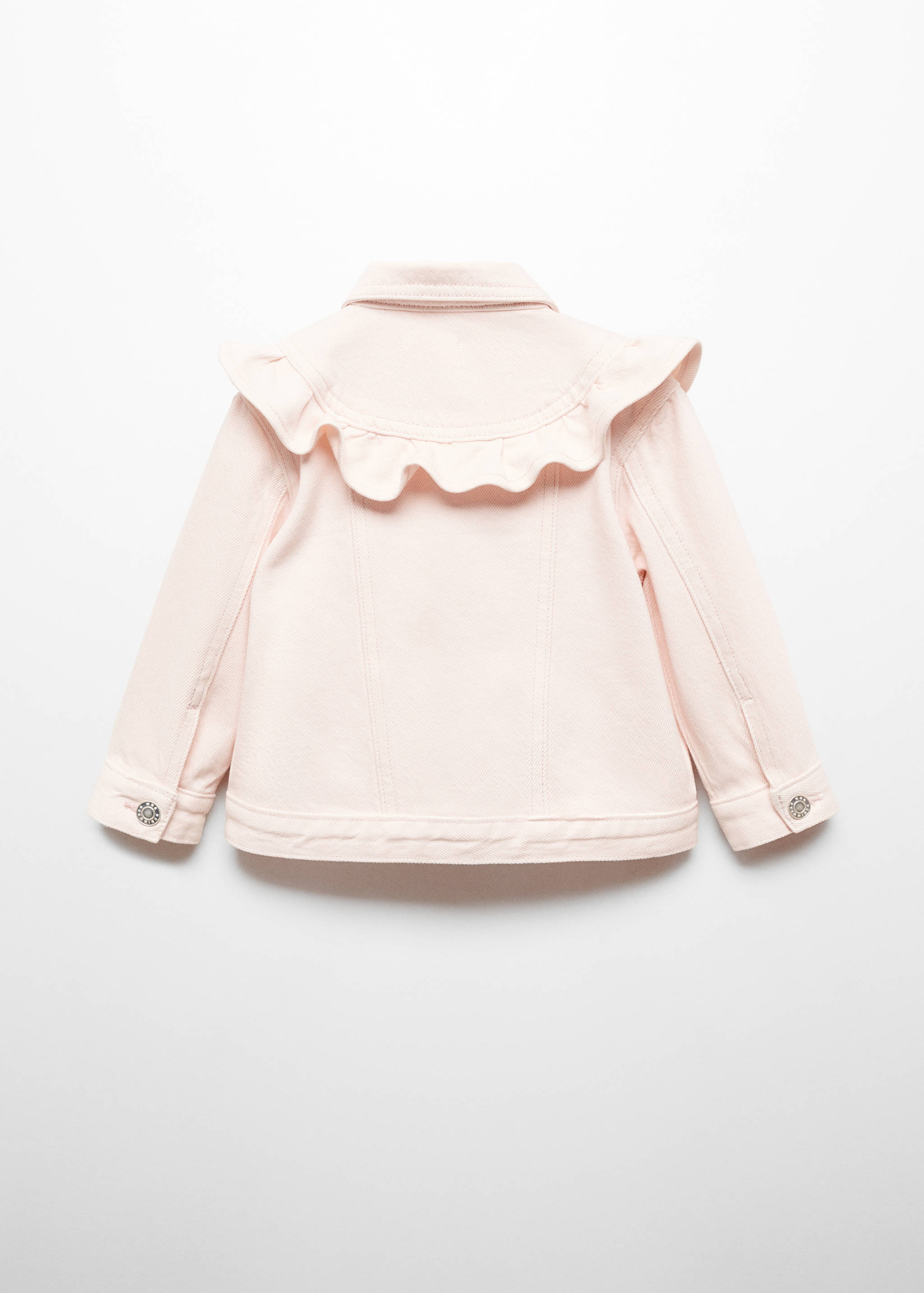 Veste jean volants - Verso de l’article