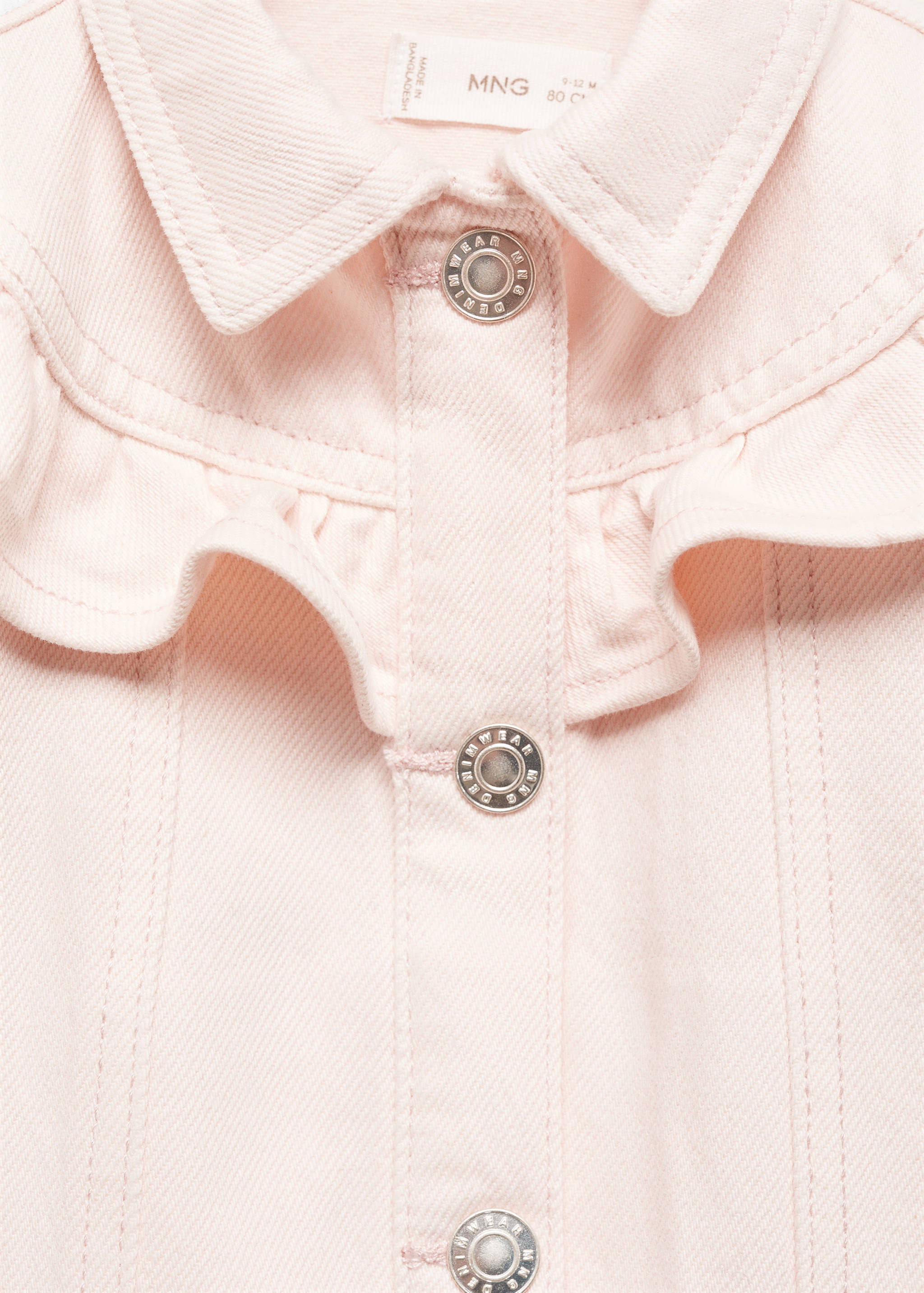 Veste jean volants - Détail de l'article 8