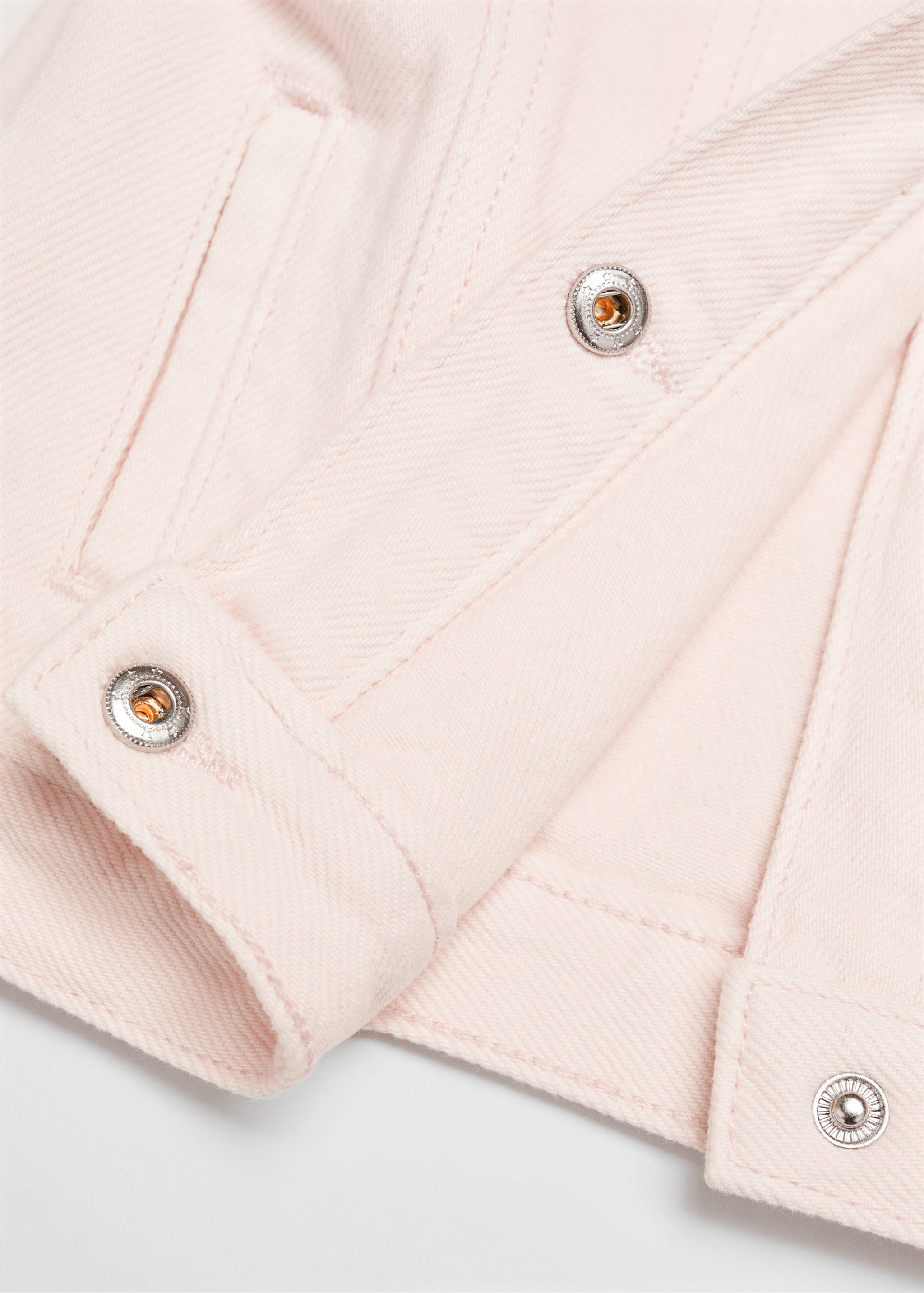 Veste jean volants - Détail de l'article 0