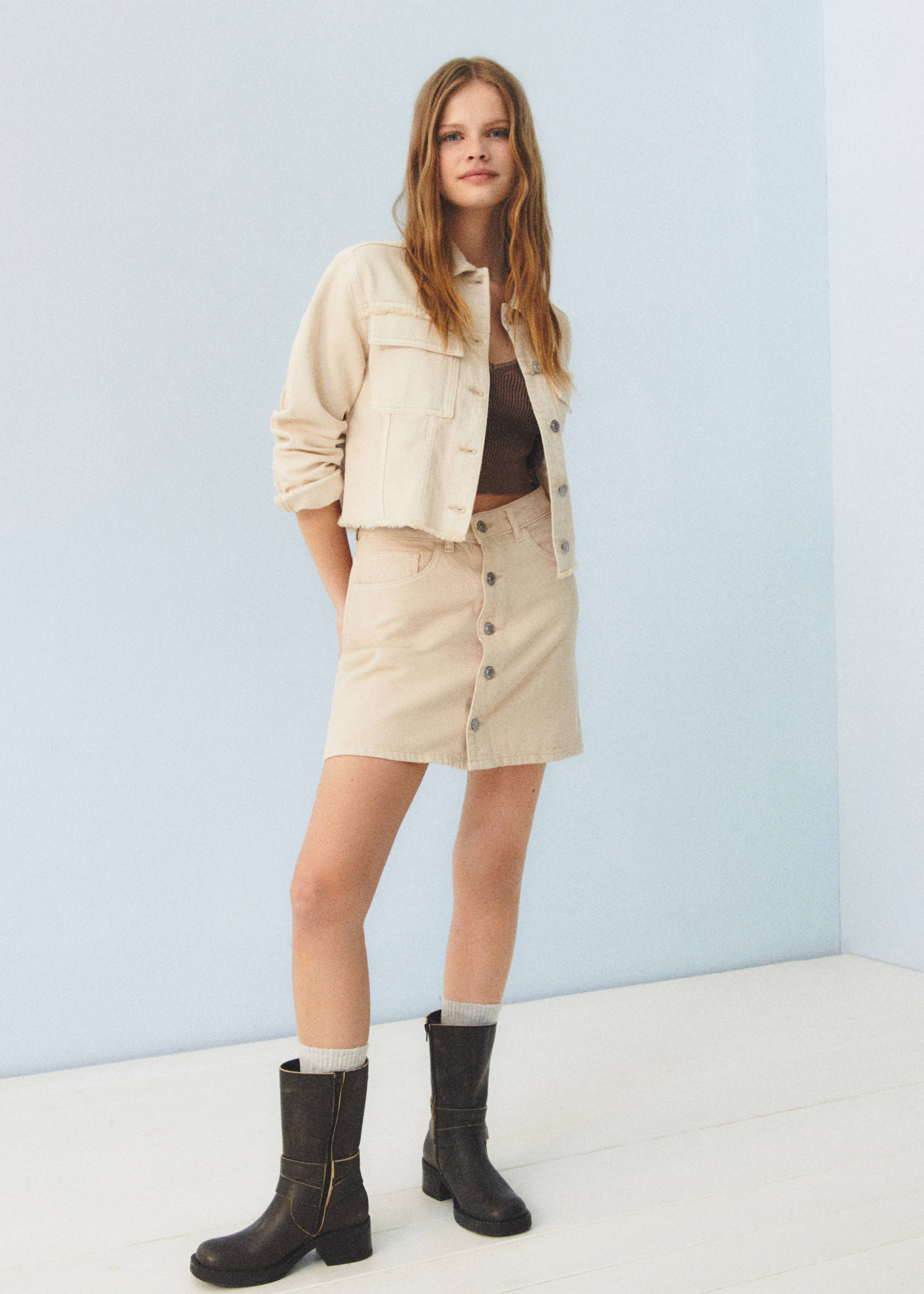 Jupe boutonnée - Détail de l'article 3