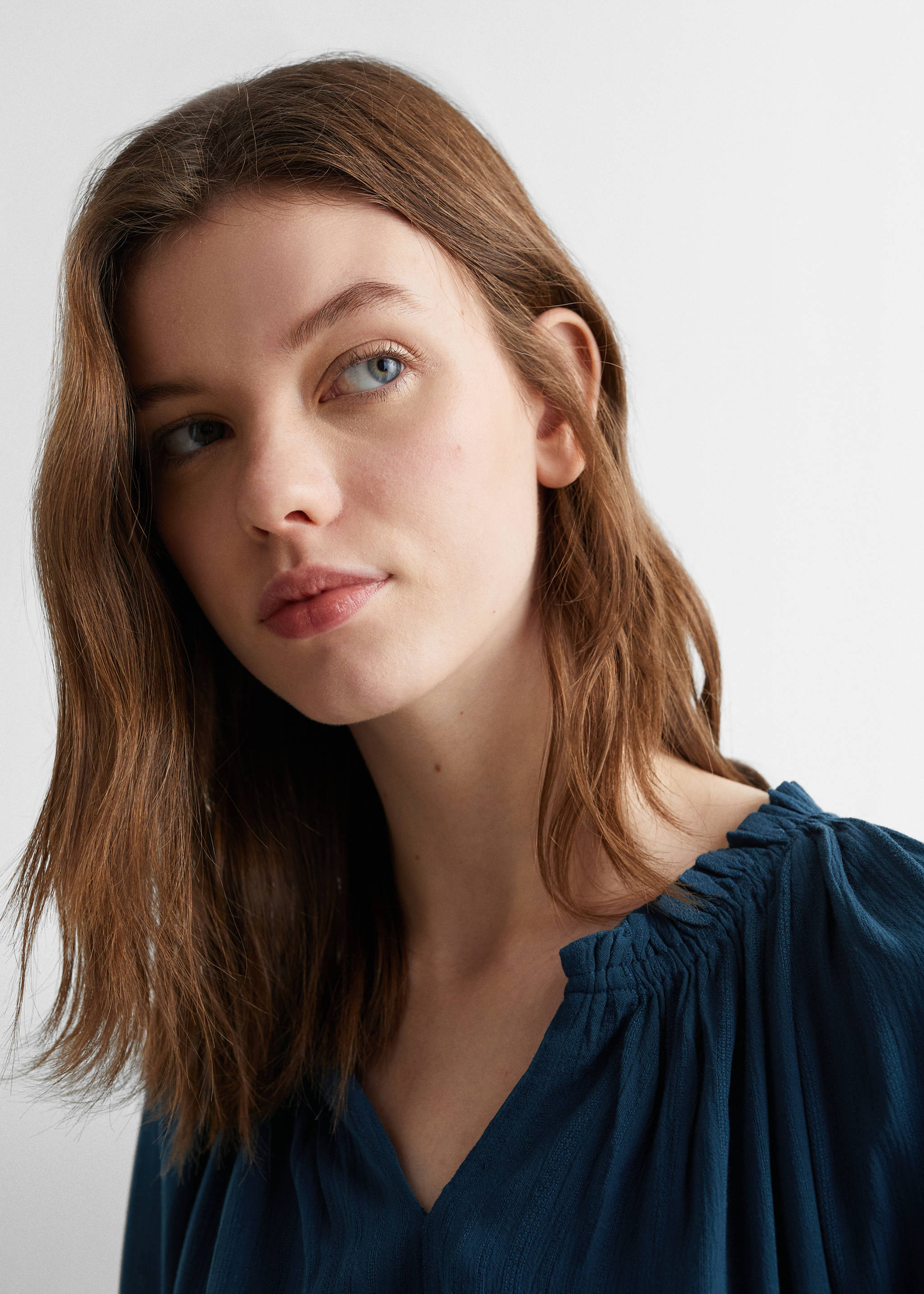 Ruffled dress - Details of the article 1