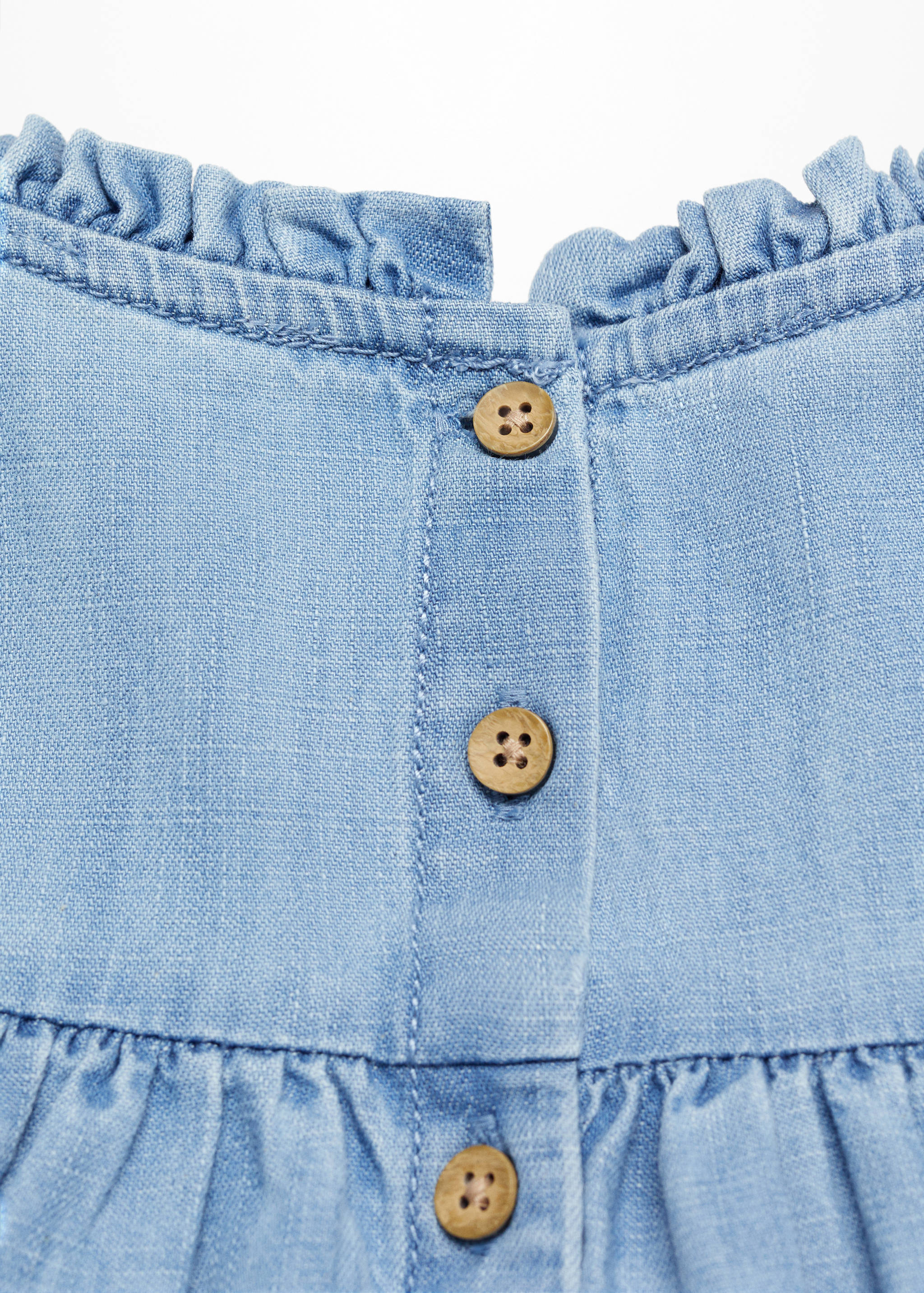 Hímzett virágos ruha - A termék adatai 0