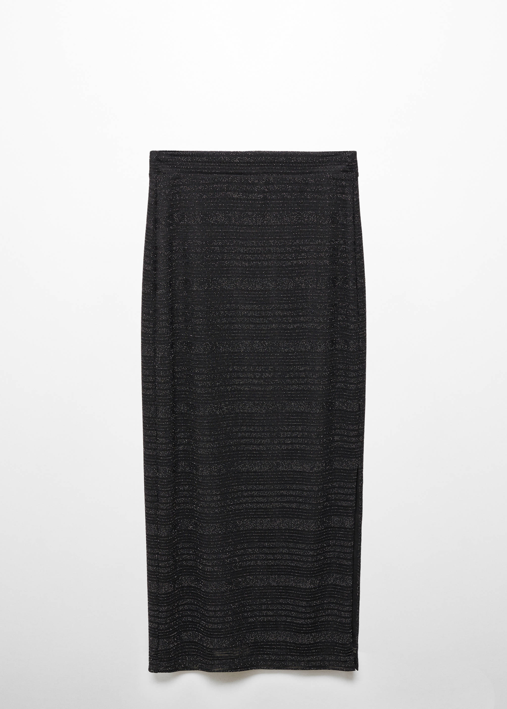 Metallic midi skirt - Article without model