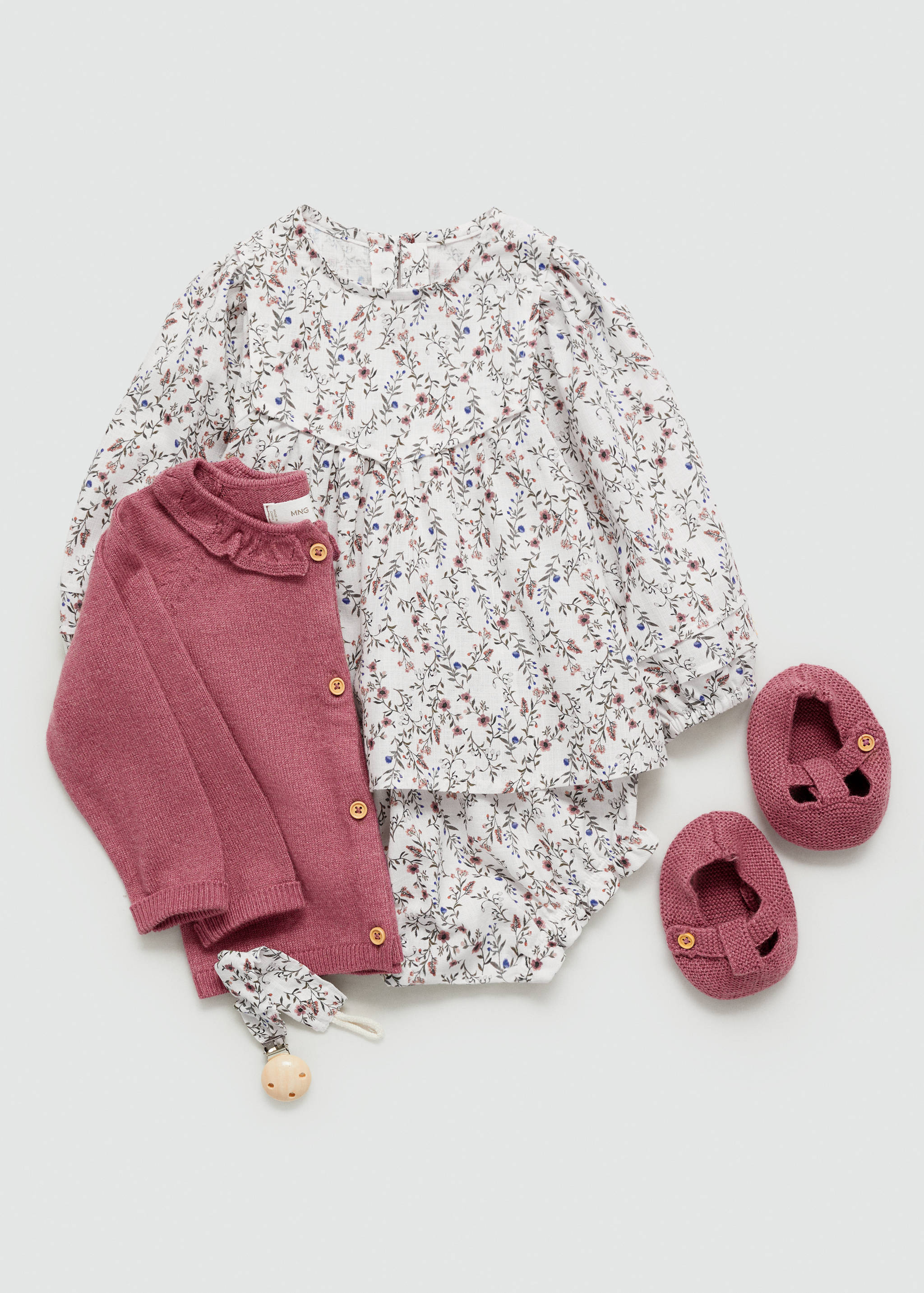 Cotton dress and nappy cover - Details of the article 7