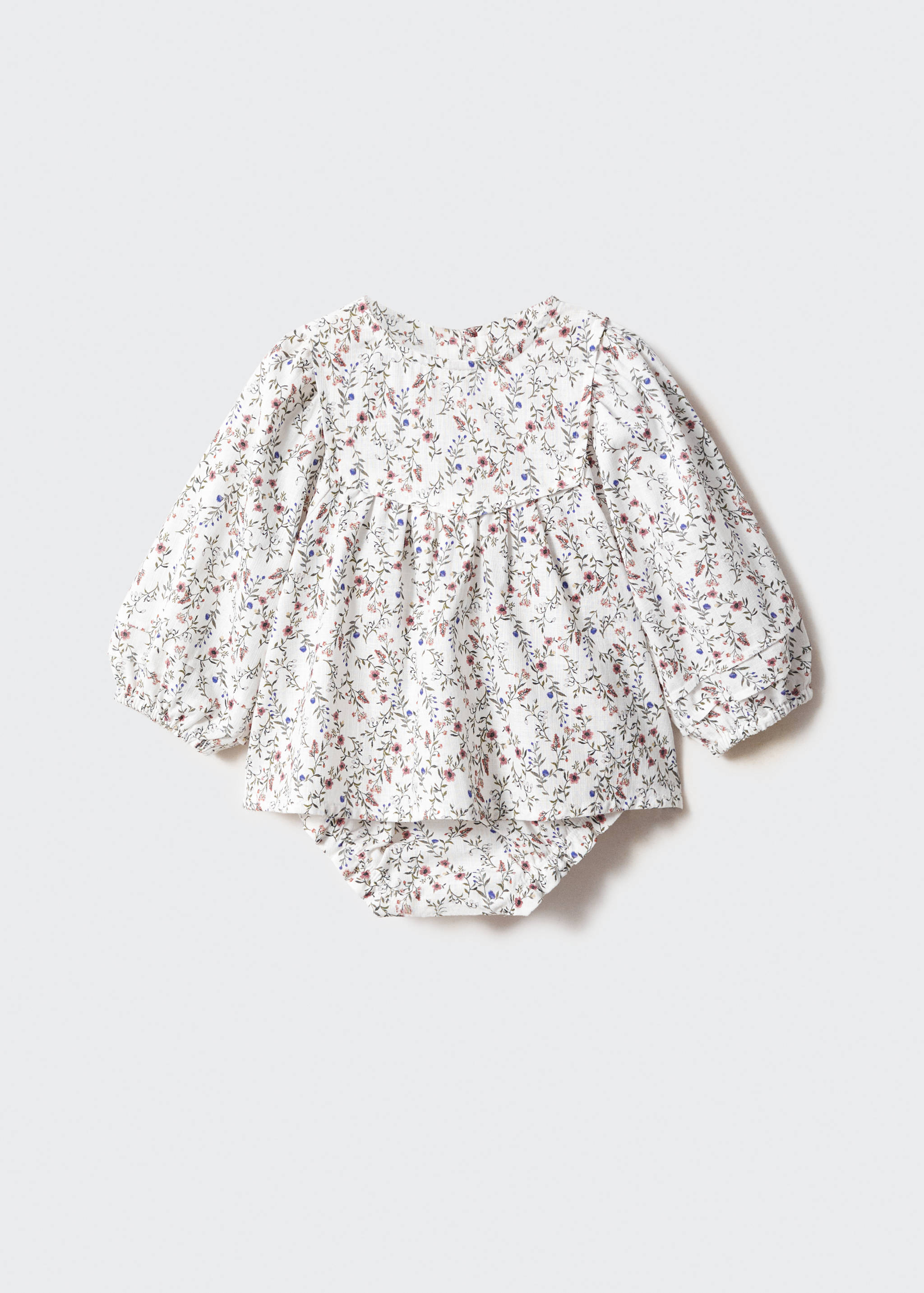 Cotton dress and nappy cover - Article without model