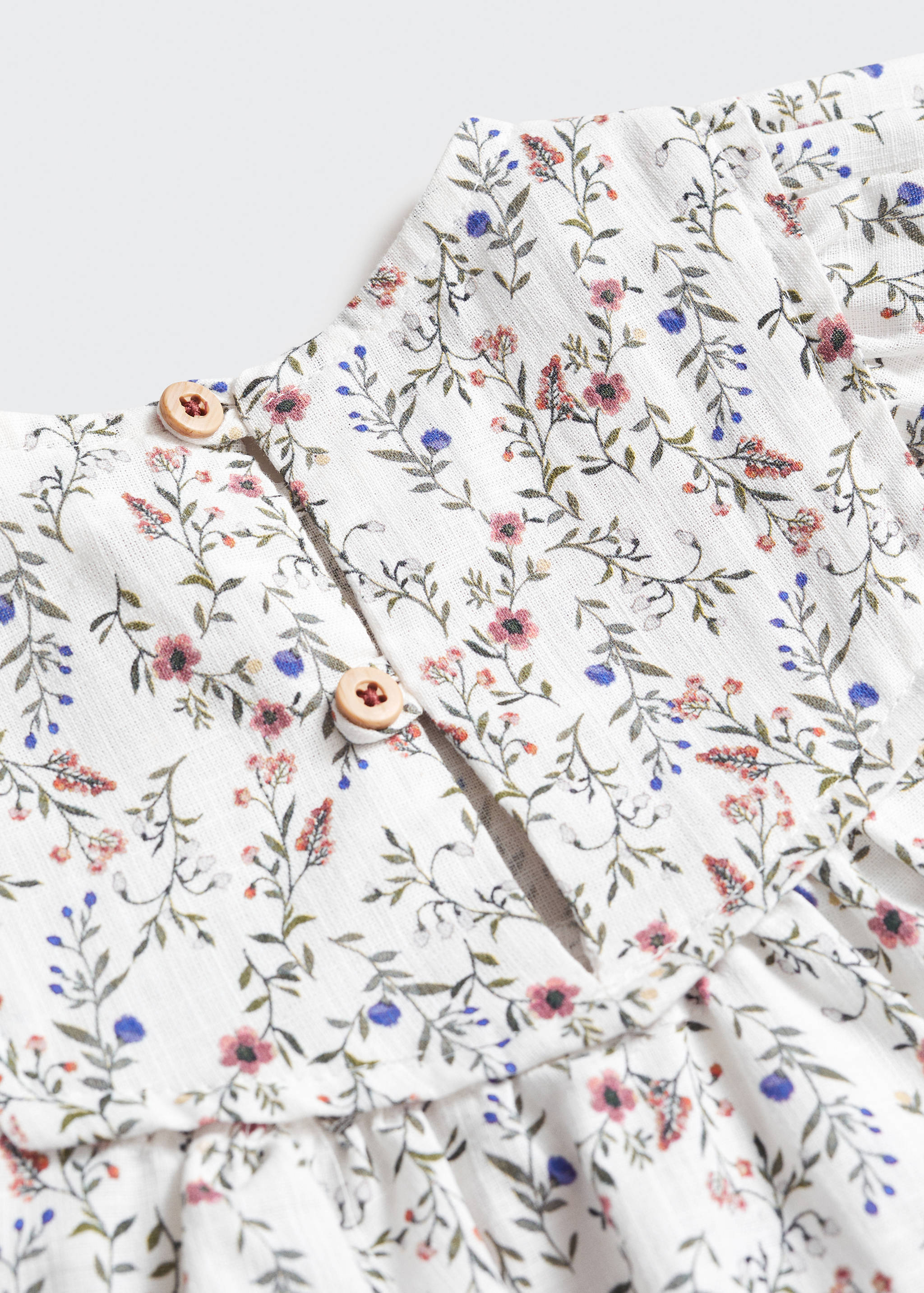 Cotton dress and nappy cover - Details of the article 8