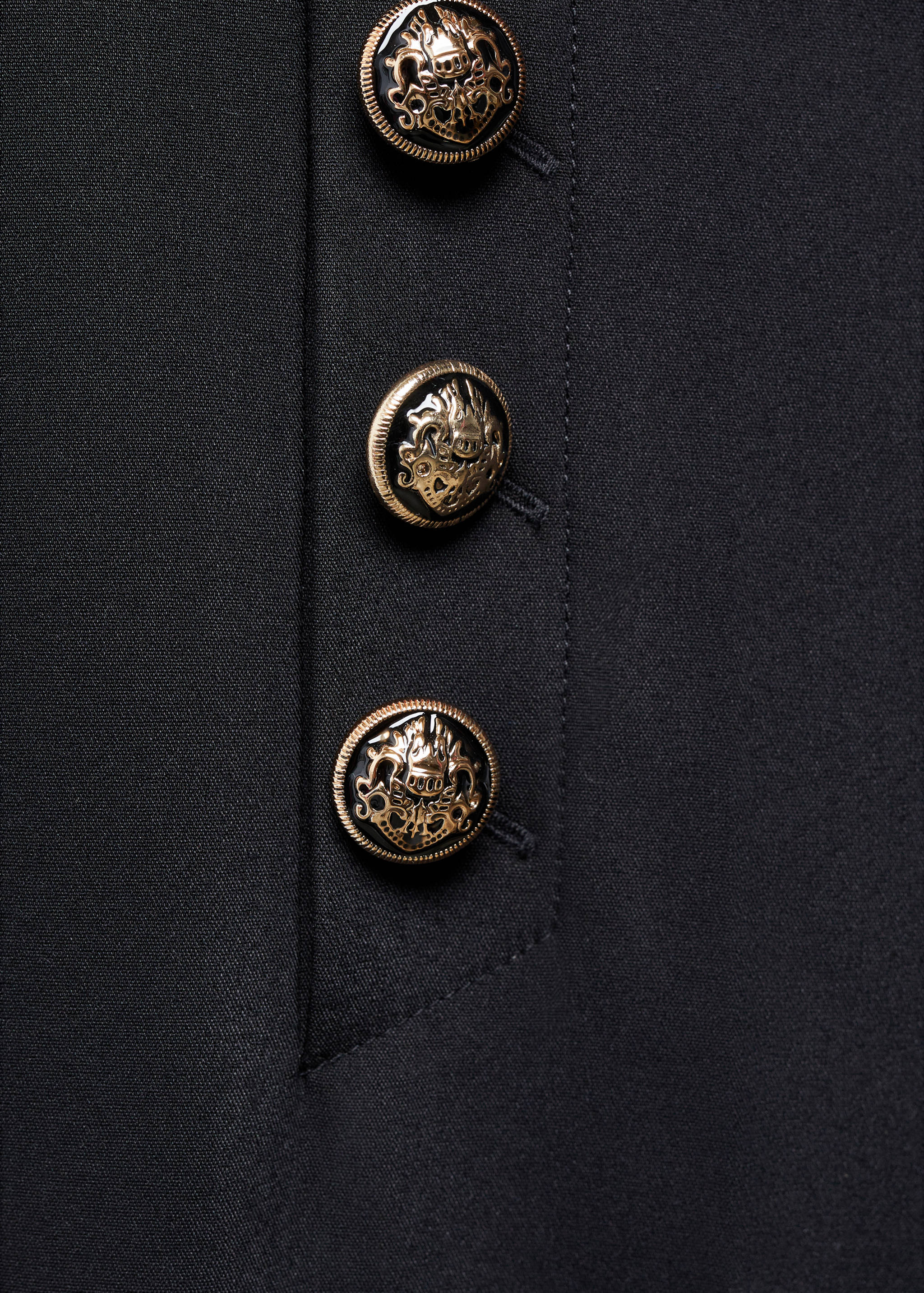 Pantalón crop botones - Detalle del artículo 8