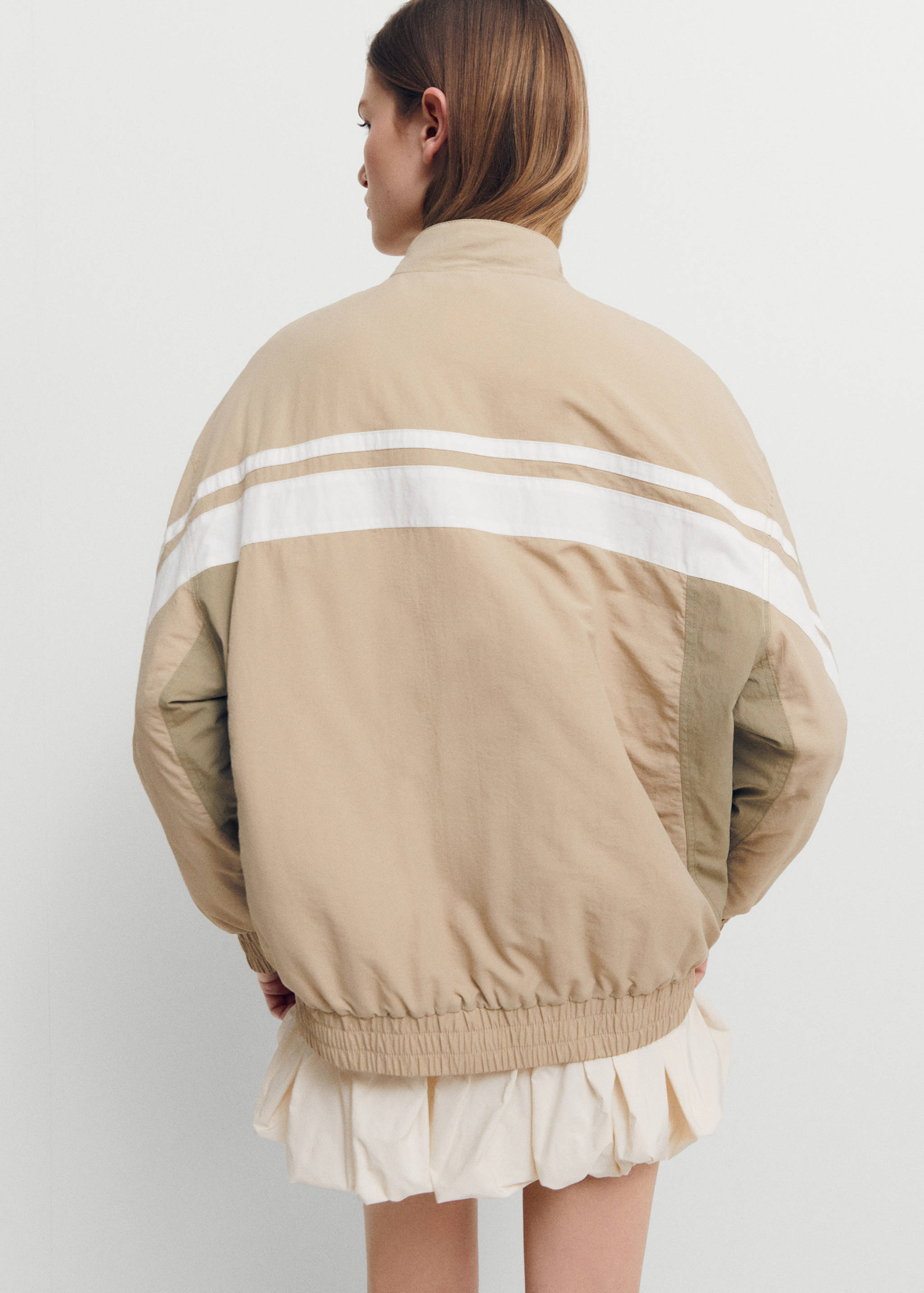 Veste bomber intérieur matelassé - Verso de l’article
