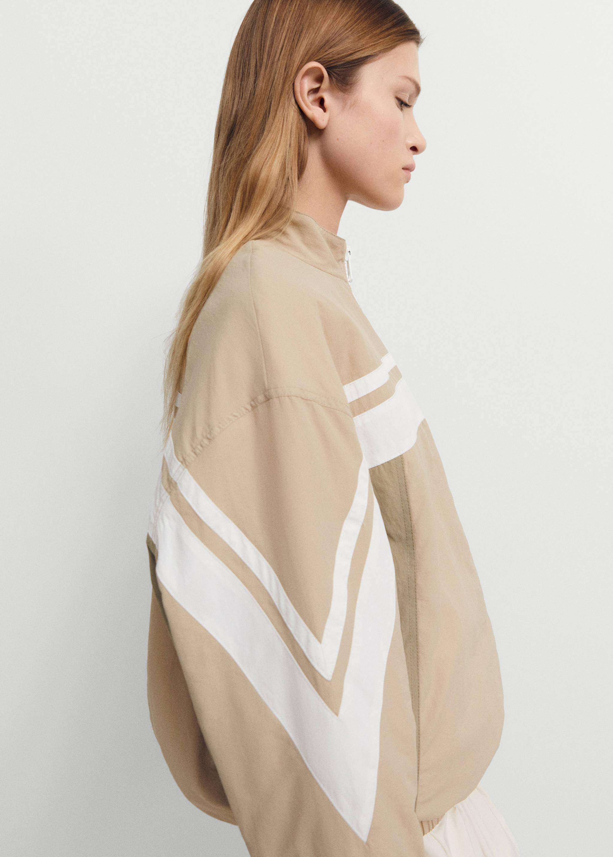 Veste bomber intérieur matelassé - Détail de l'article 1