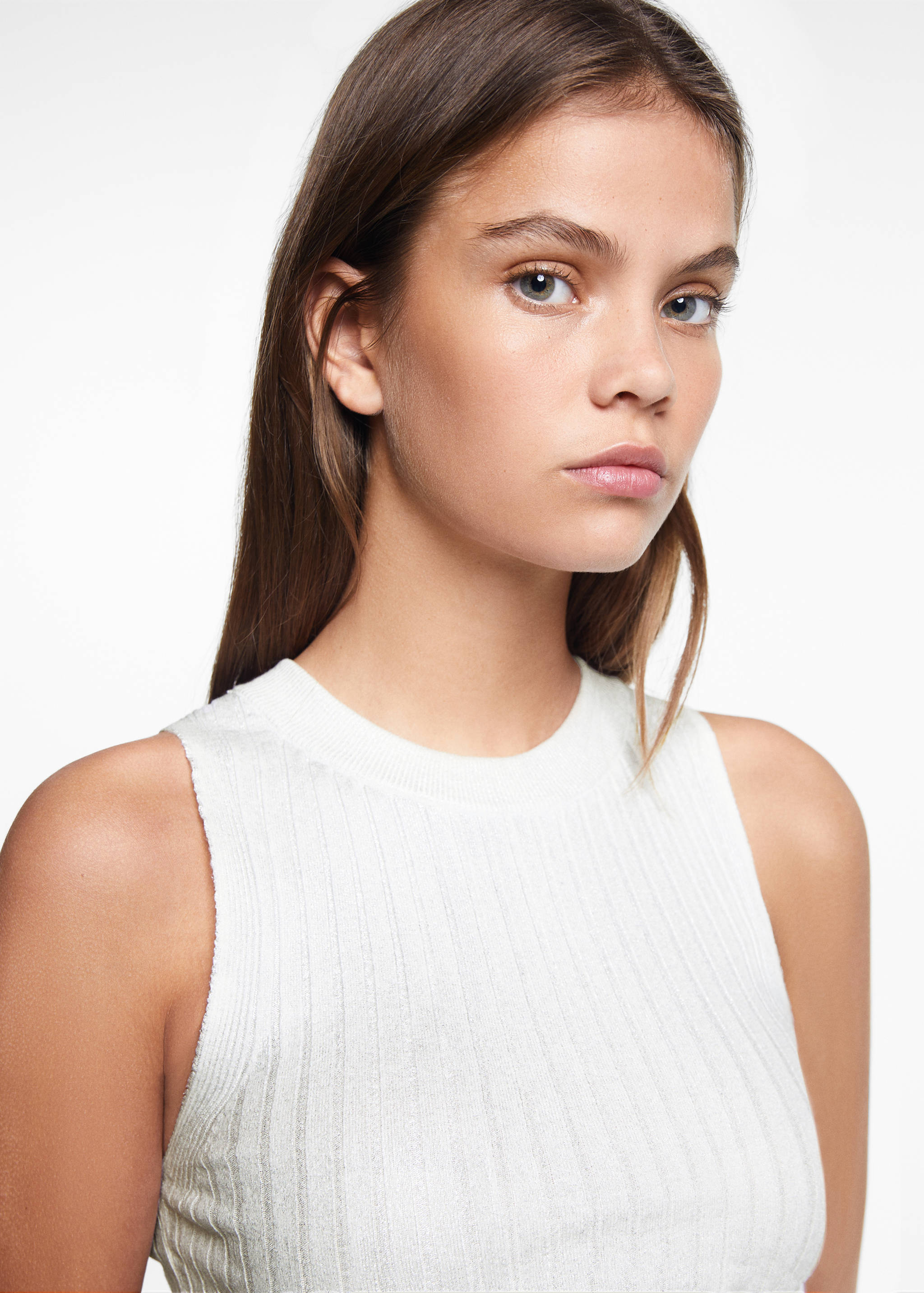 Top maille côtelée - Détail de l'article 1