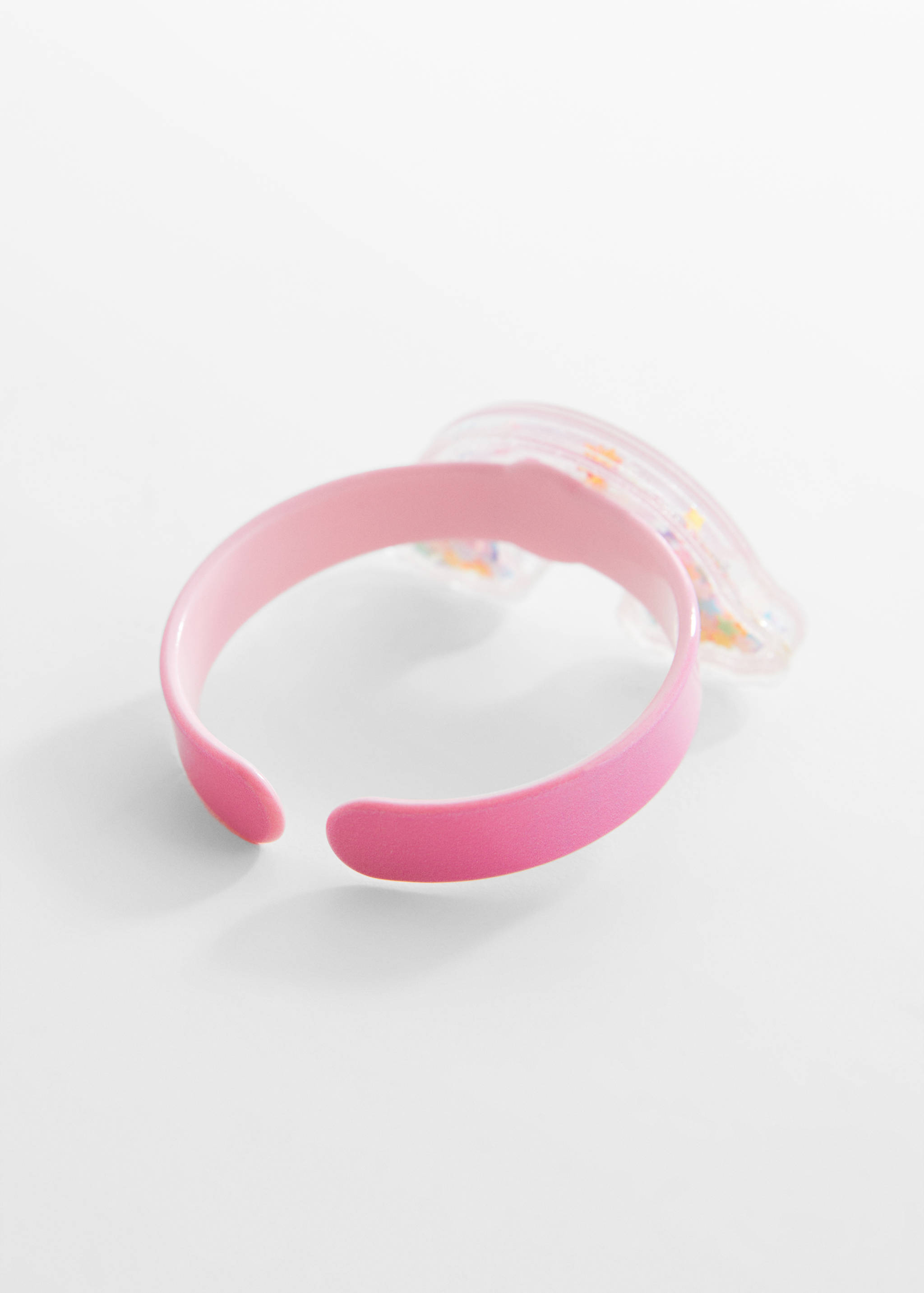 Pulseira de arco-íris - Plano médio