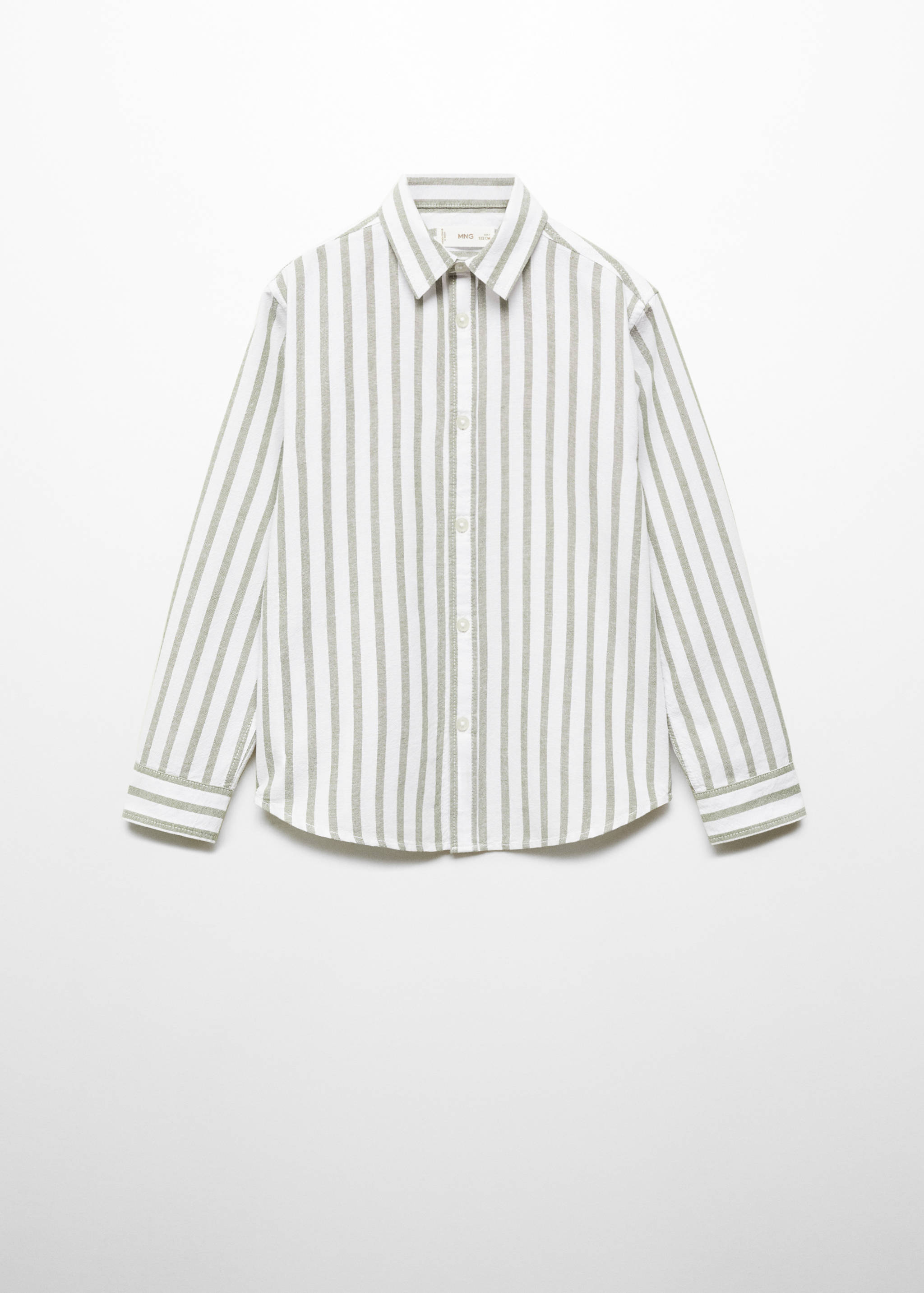 Chemise slim-fit rayures - Article sans modèle