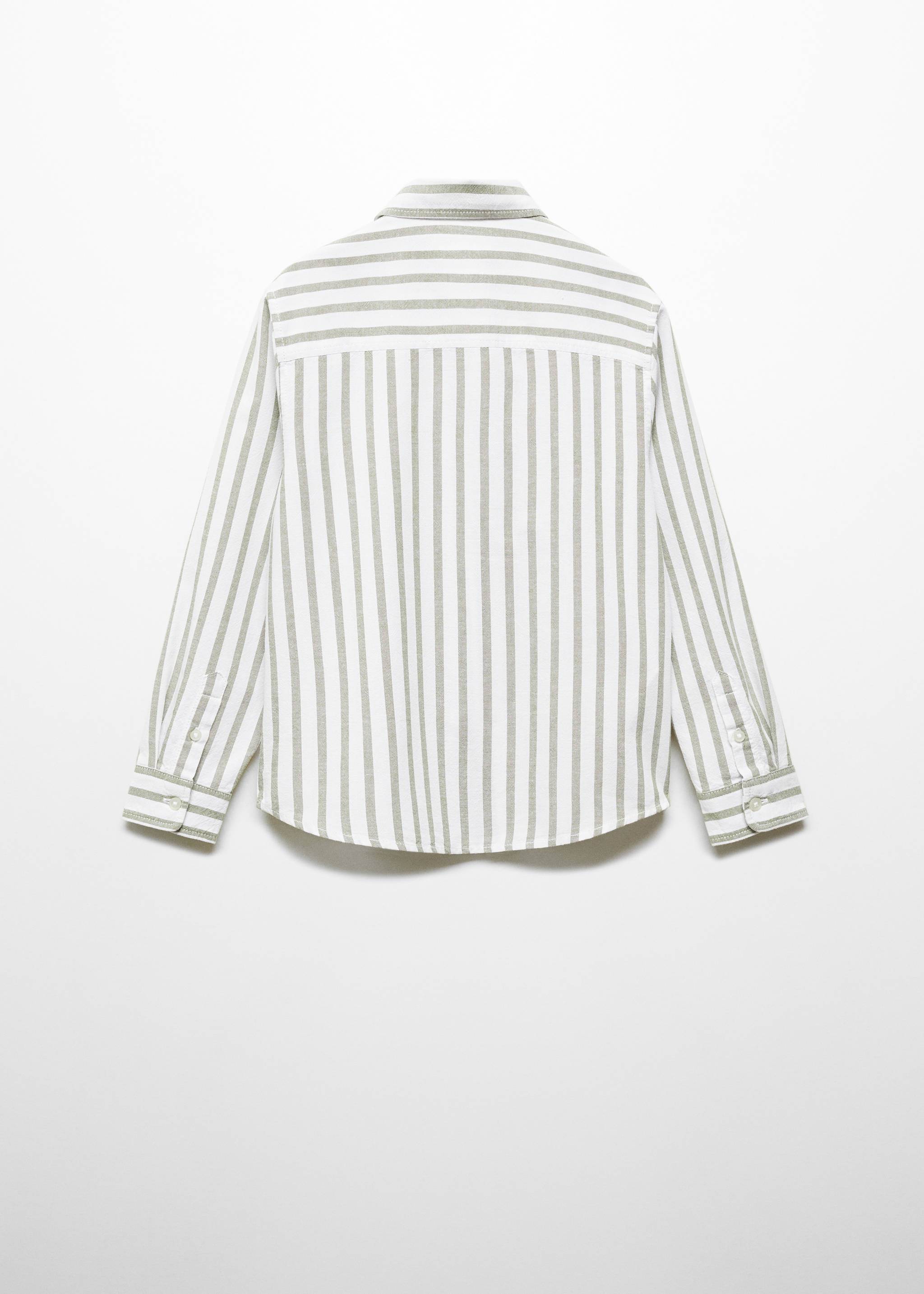 Chemise slim-fit rayures - Verso de l’article