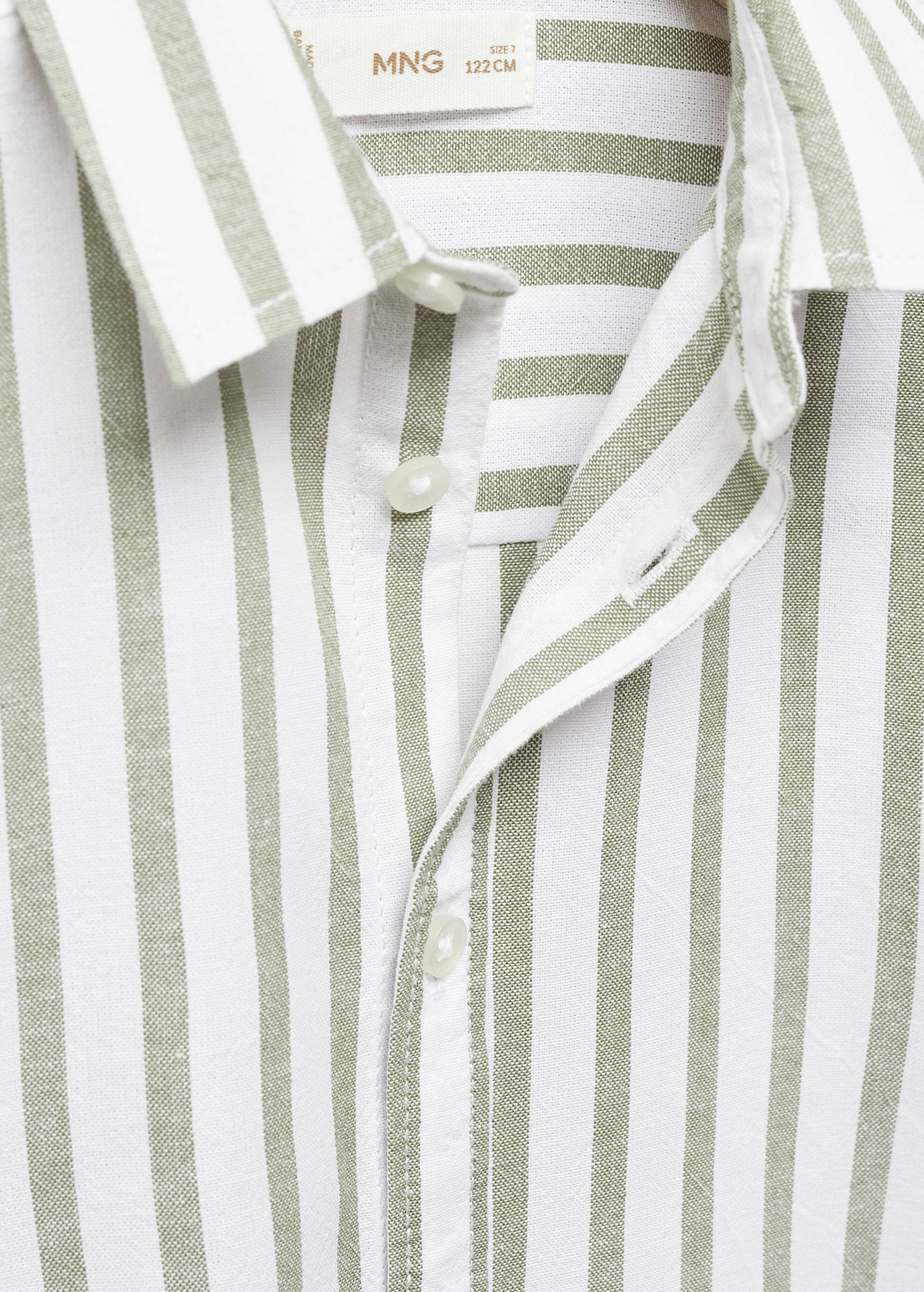 Chemise slim-fit rayures - Détail de l'article 8