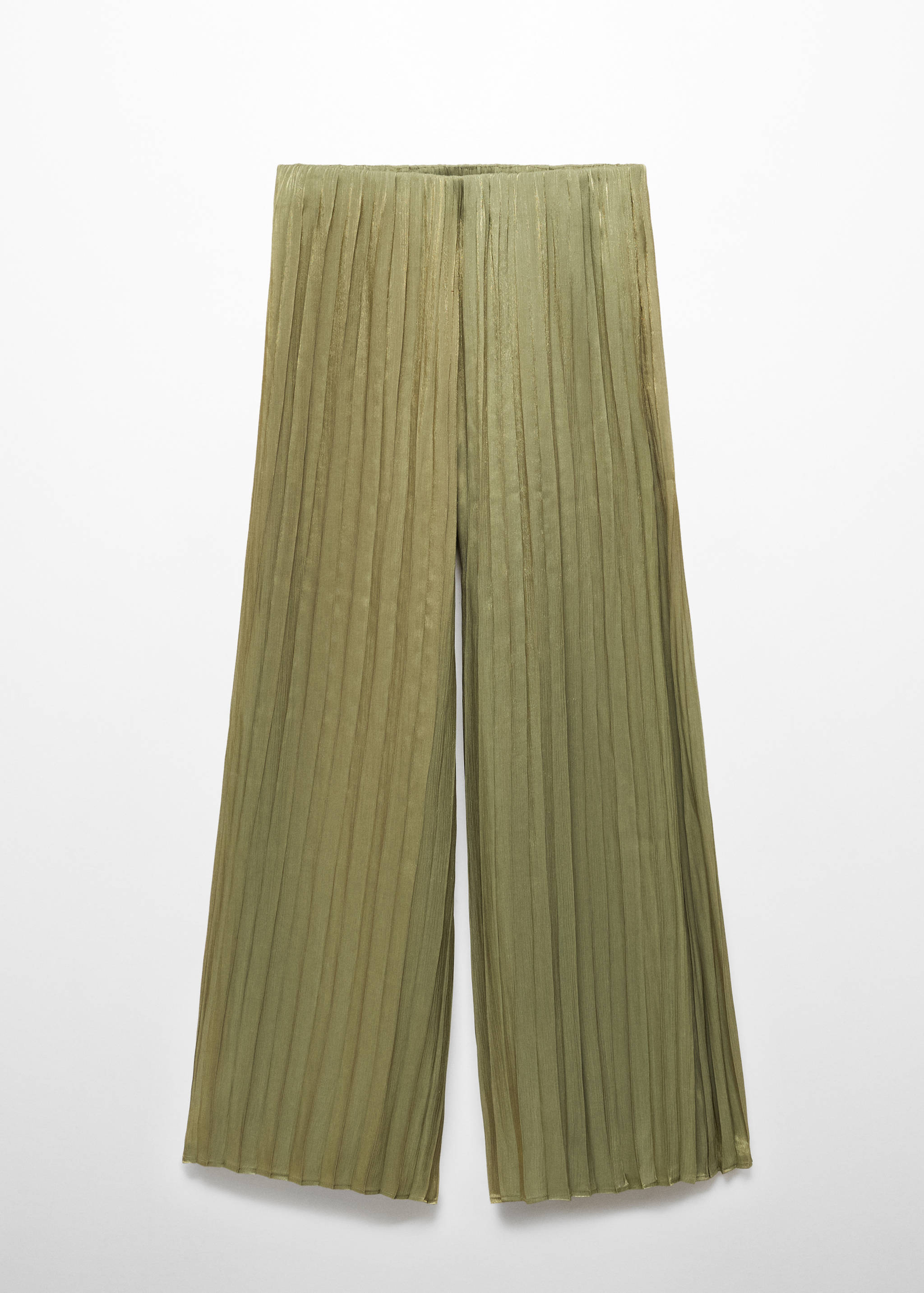 Pleated wide leg trousers - Article without model
