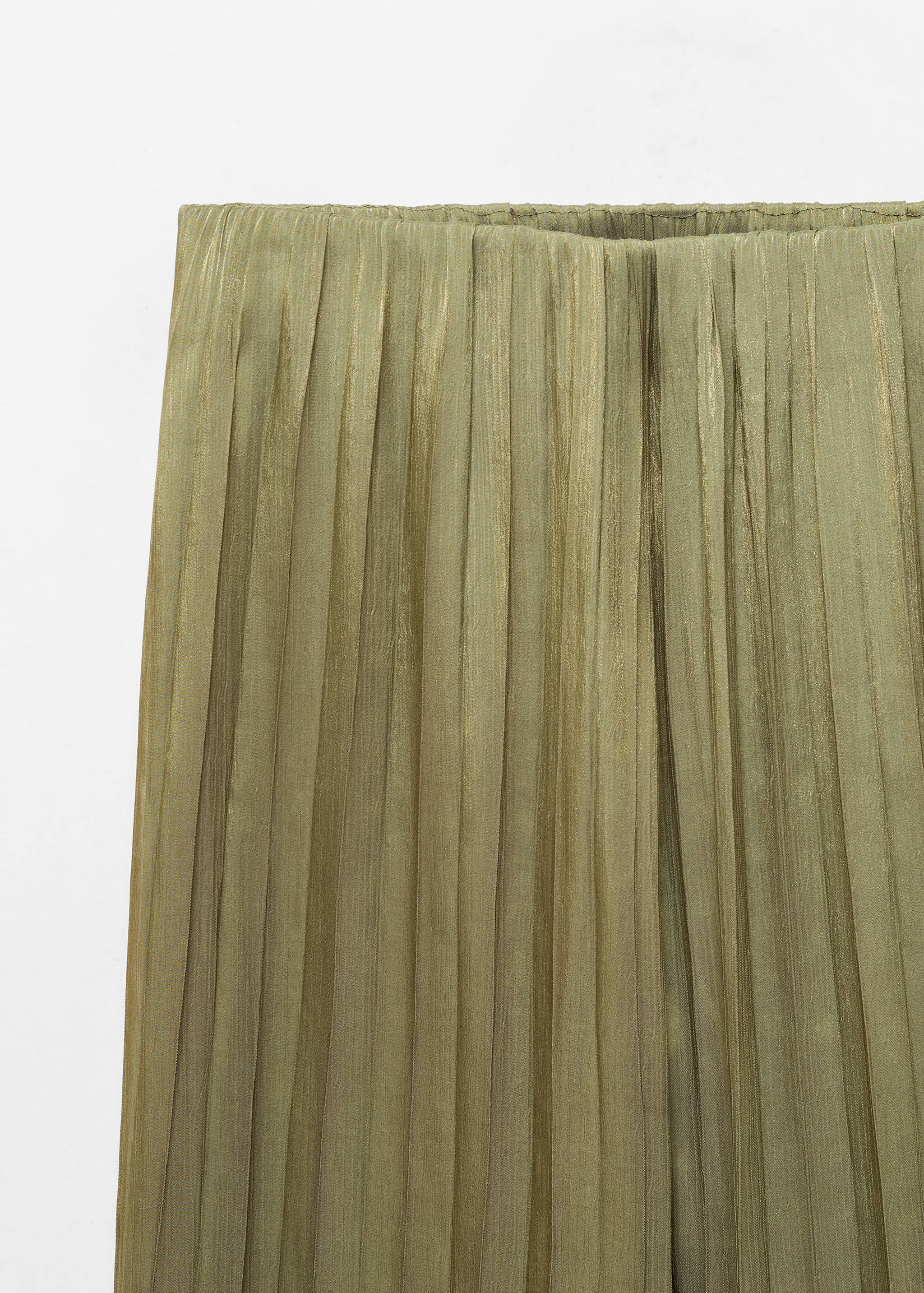 Pleated wide leg trousers - Details of the article 8
