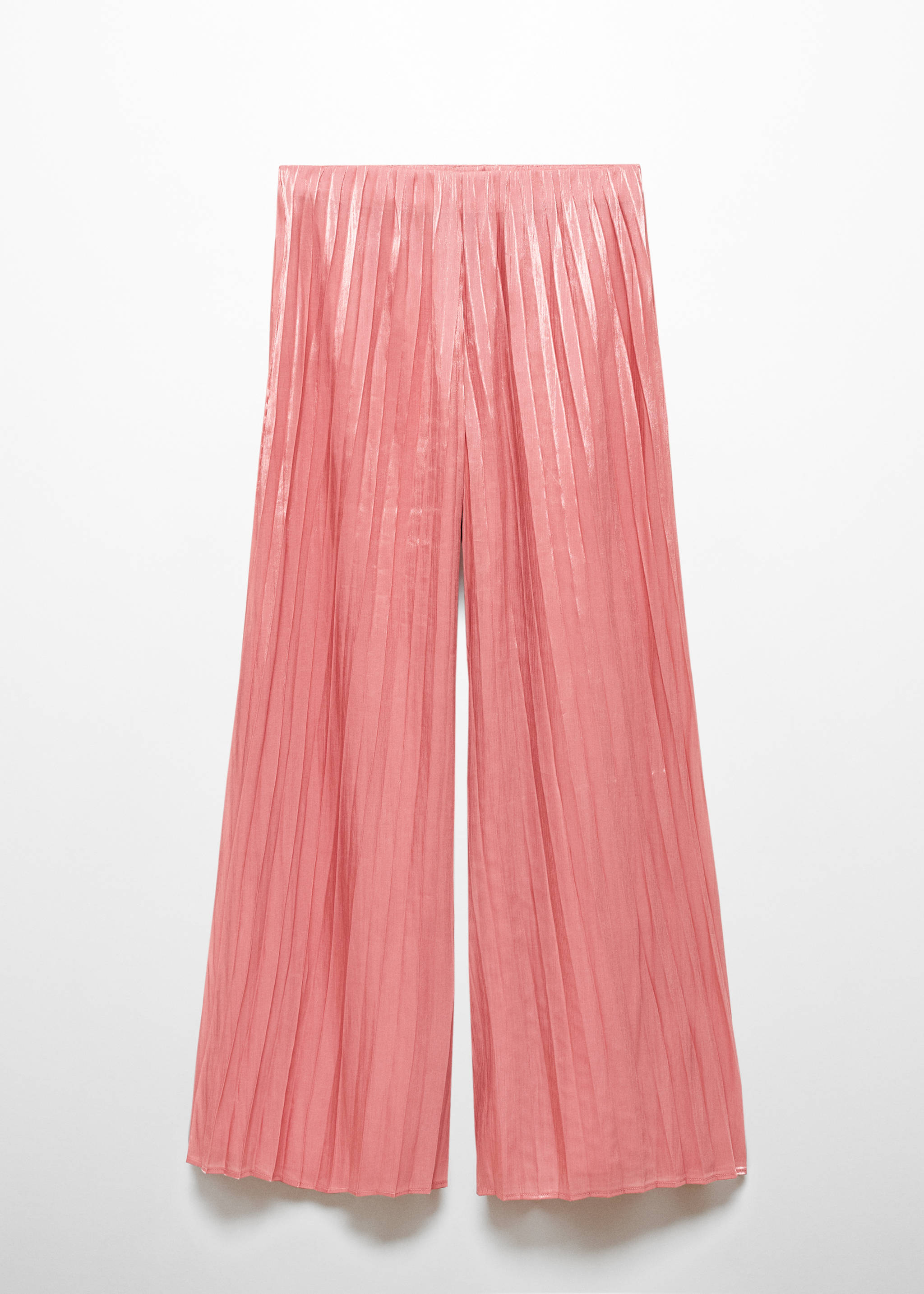 Pleated wide leg trousers - Article without model