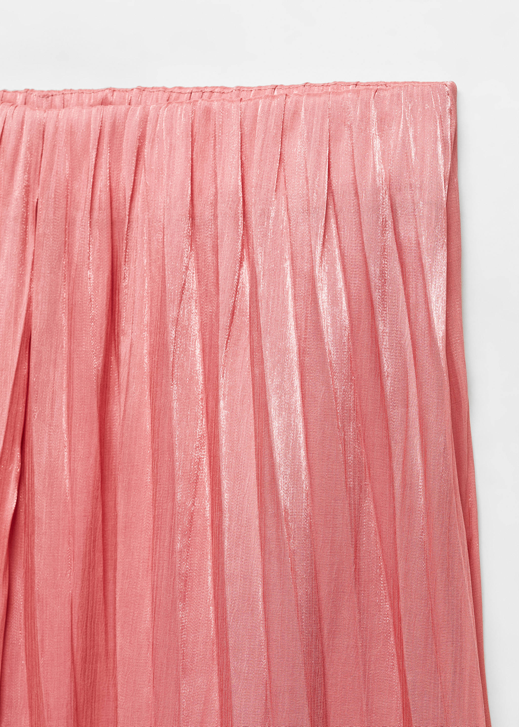 Pleated wide leg trousers - Details of the article 8