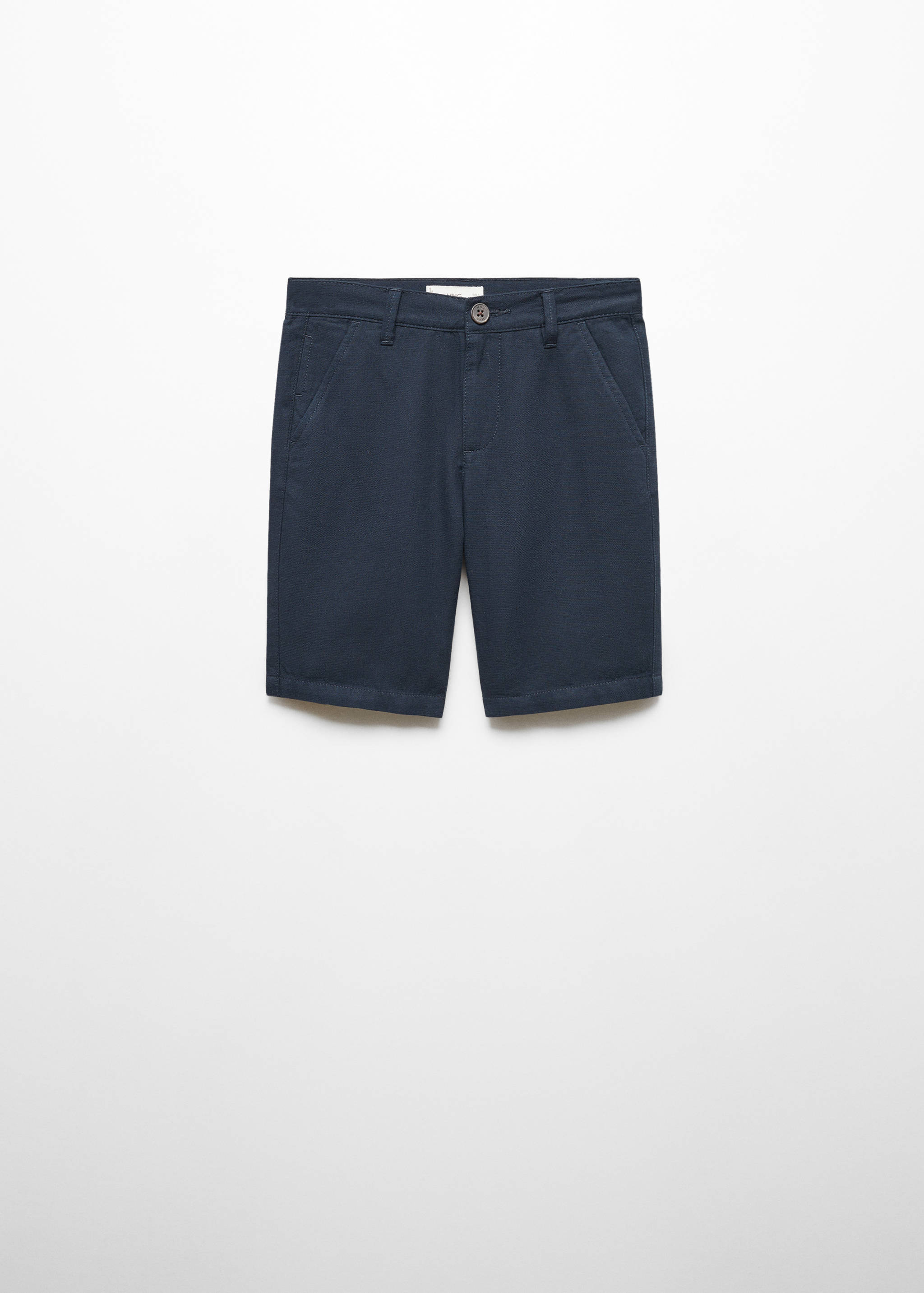Chino-Bermudashorts aus Leinen - Artikel ohne Model