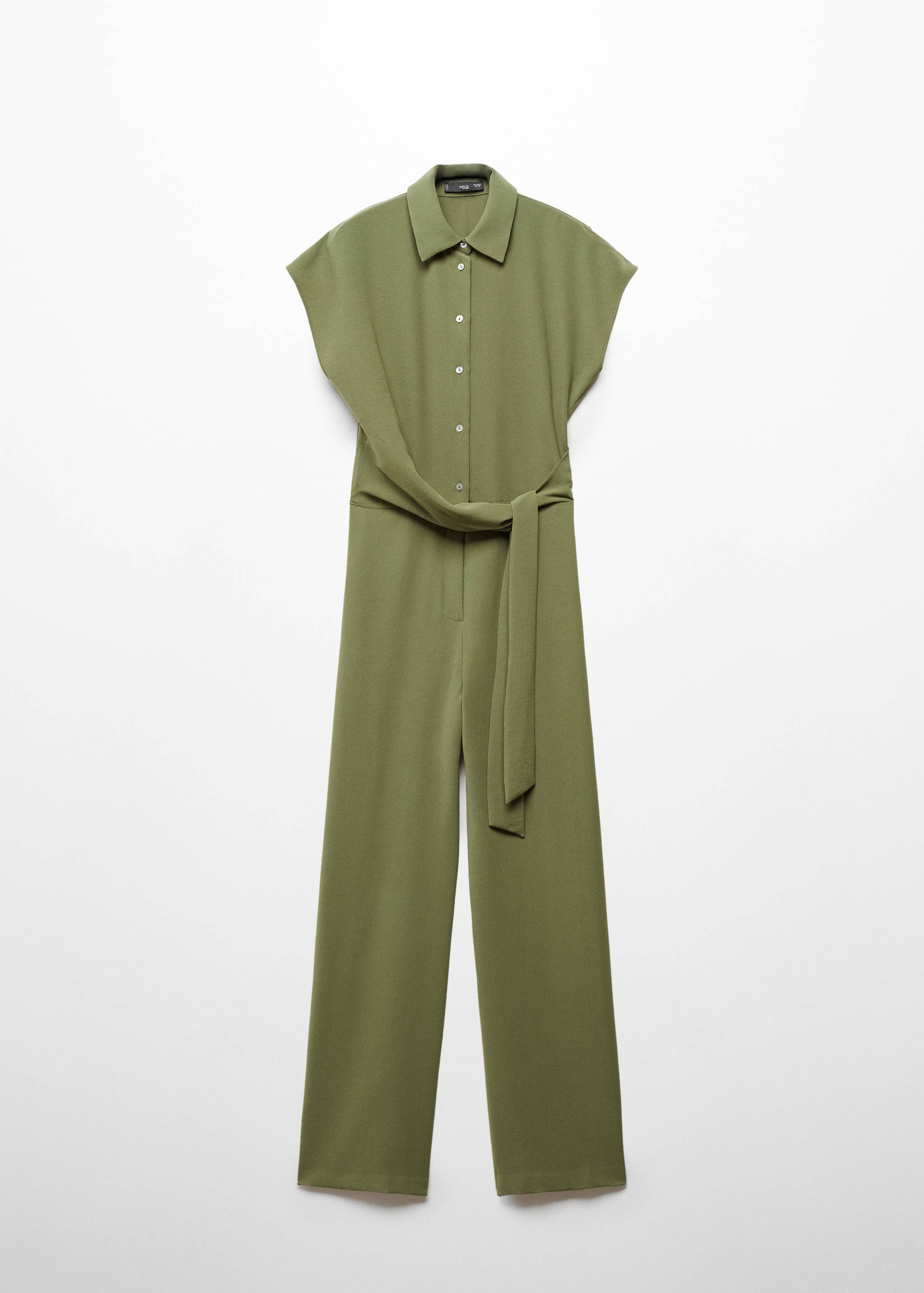 Bow long jumpsuit - Article without model