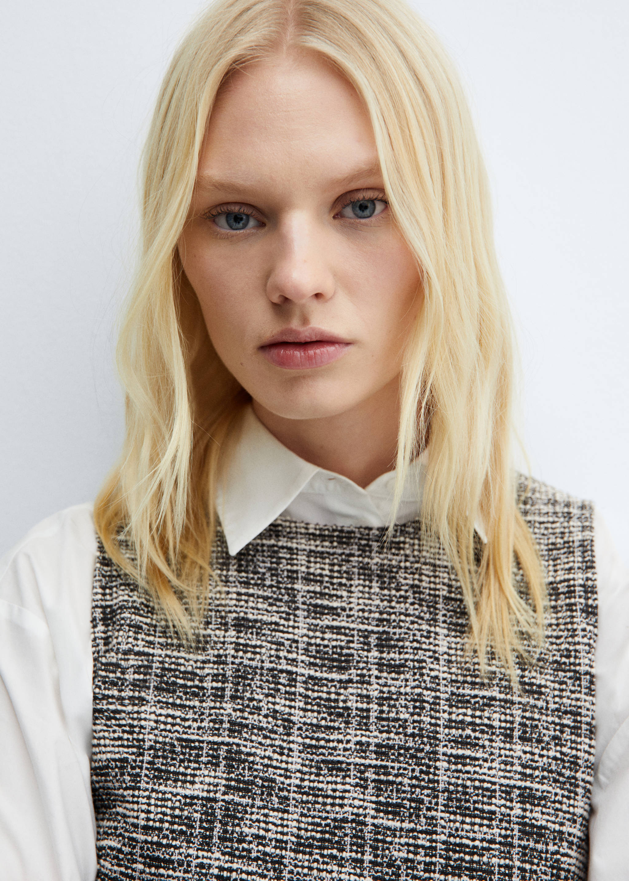 Mono tweed jaspeado - Detalle del artículo 1