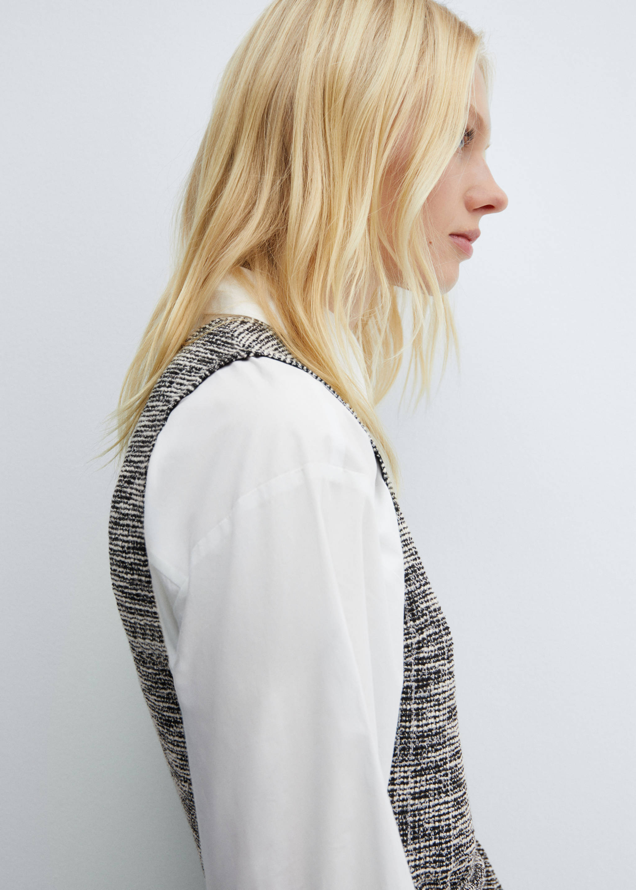 Mono tweed jaspeado - Detalle del artículo 6