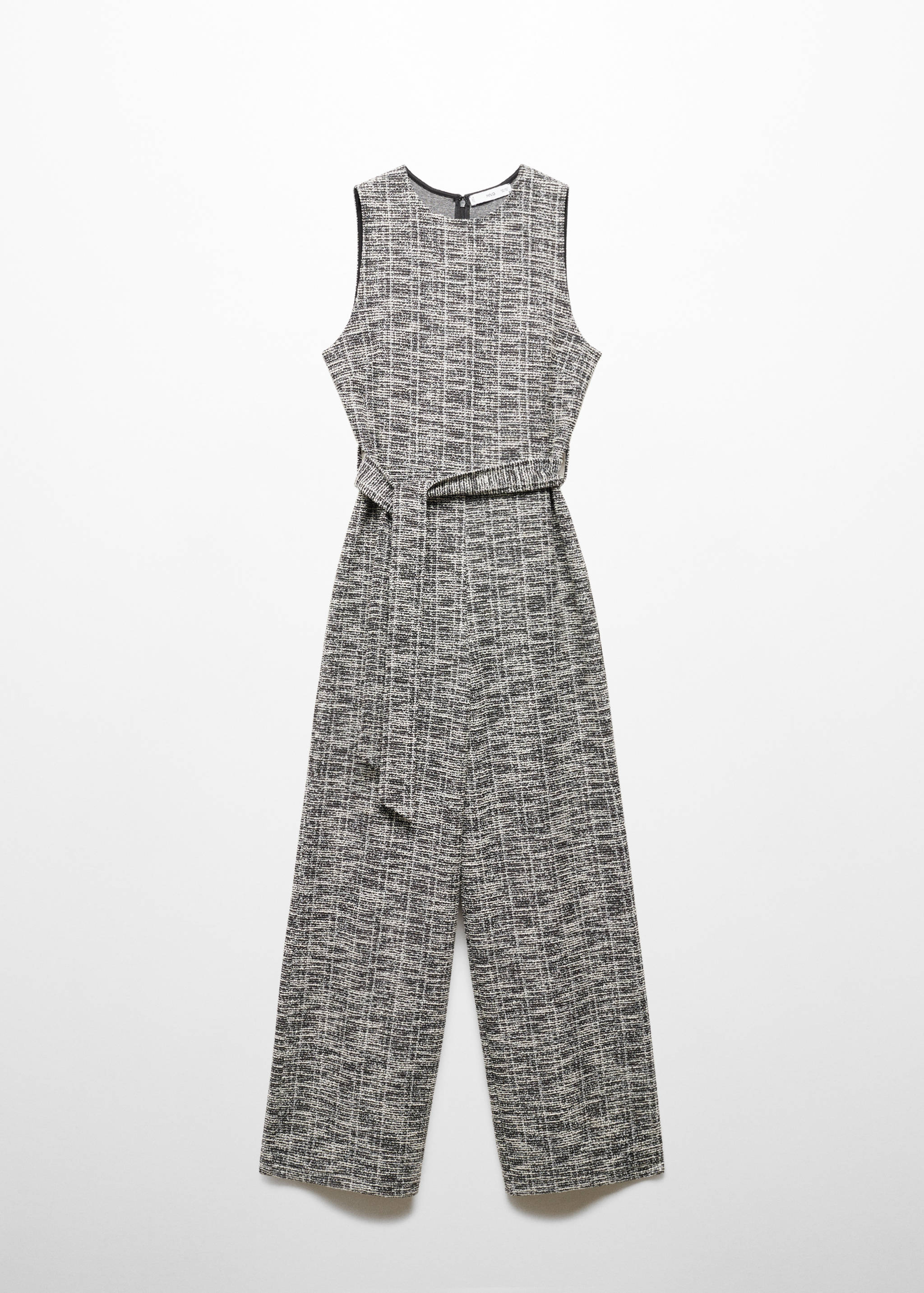 Mono tweed jaspeado - Artículo sin modelo