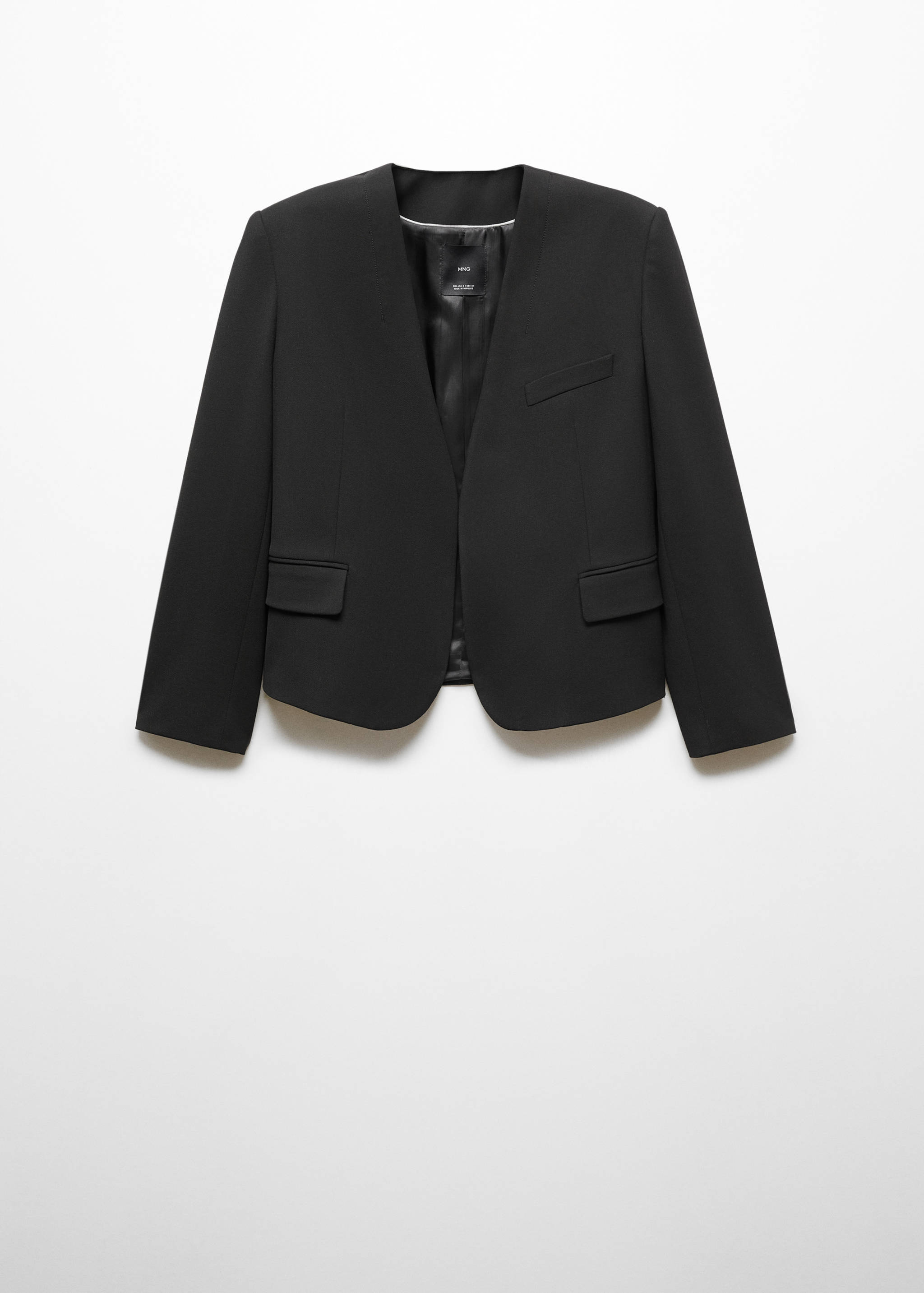 Blazer met schoudervulling - Artikel zonder model