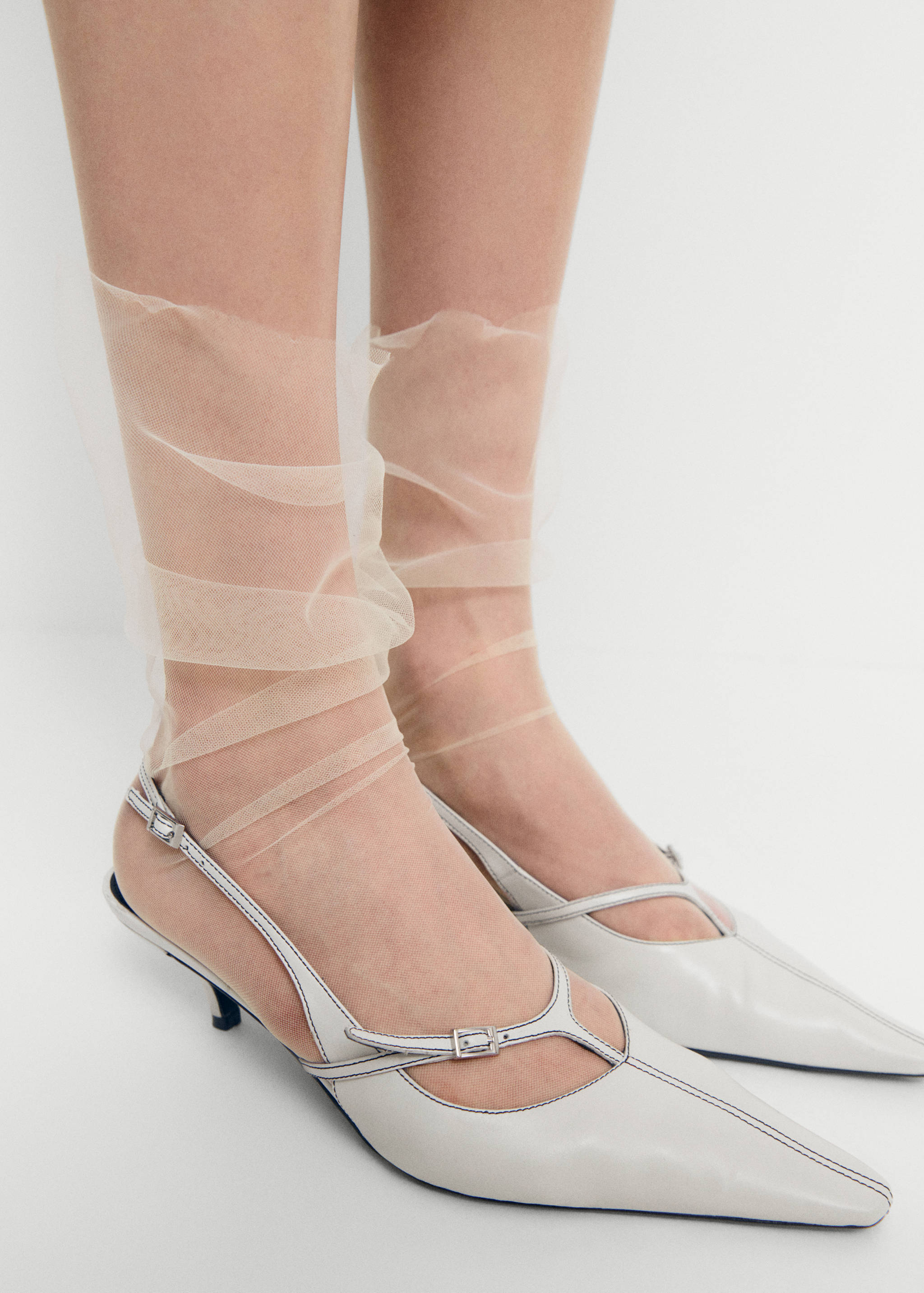 Calcetines nylon mesh - Plano general