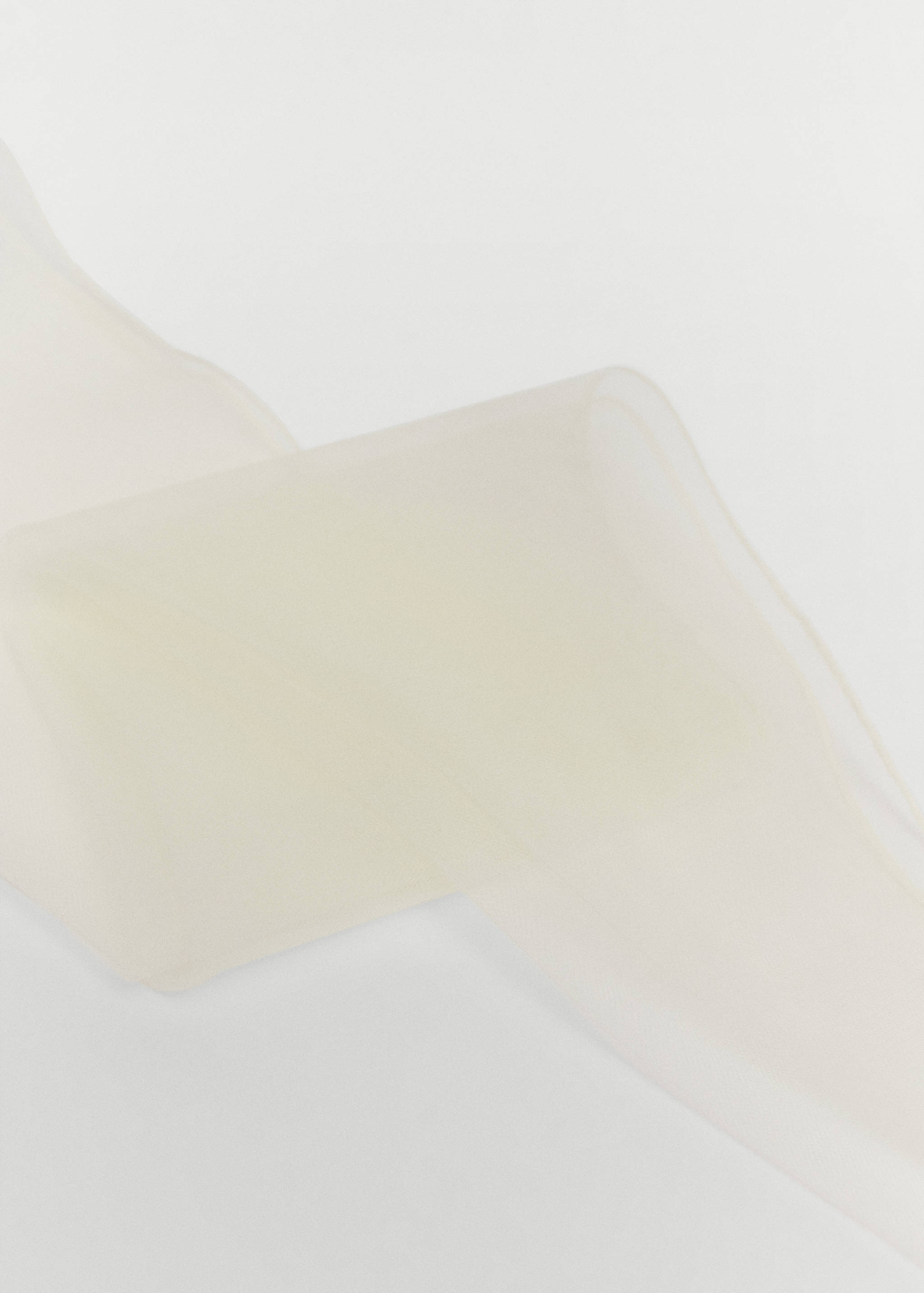 Calcetines nylon mesh - Plano medio