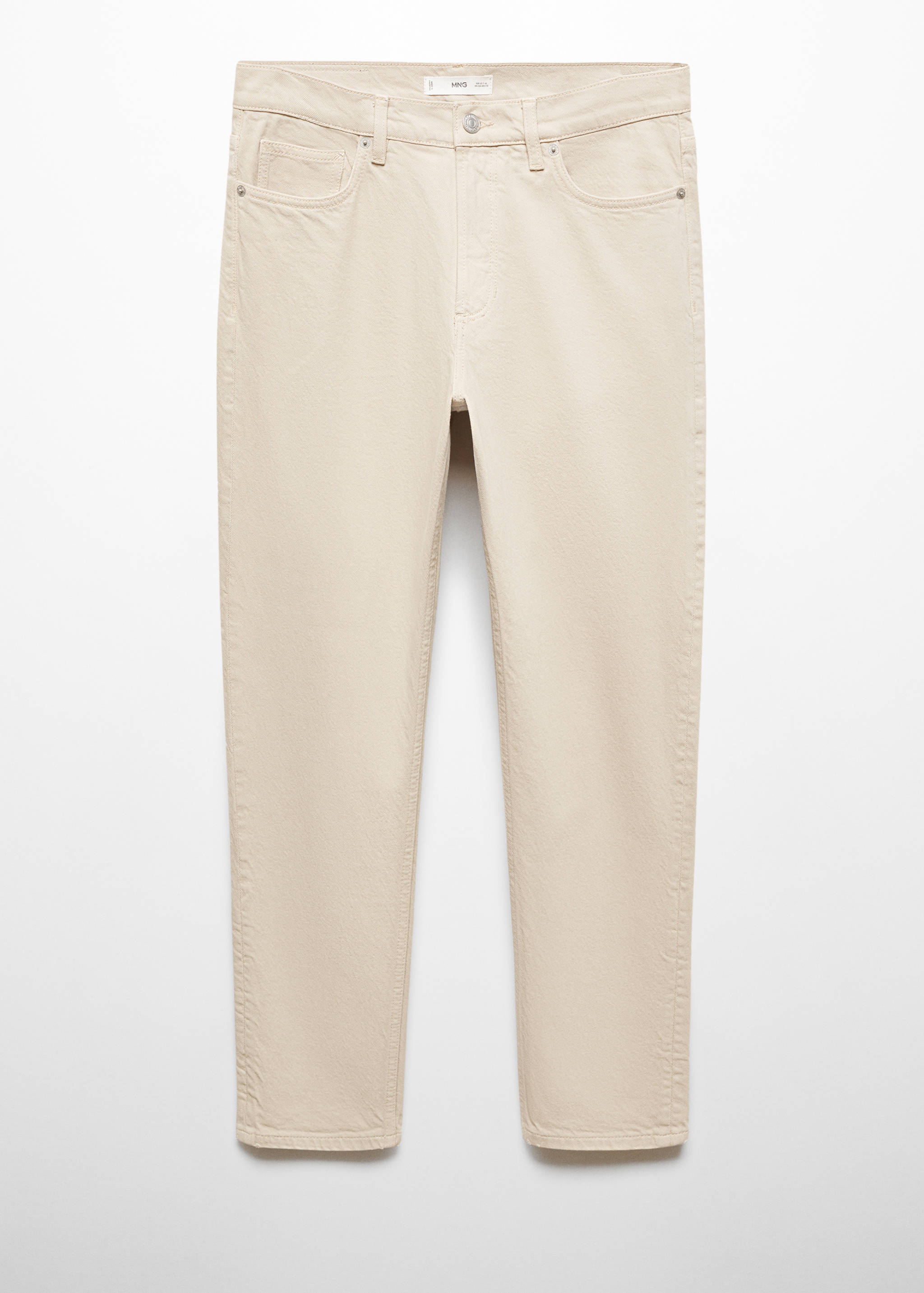 Jeans tapered-fit - Artículo sin modelo