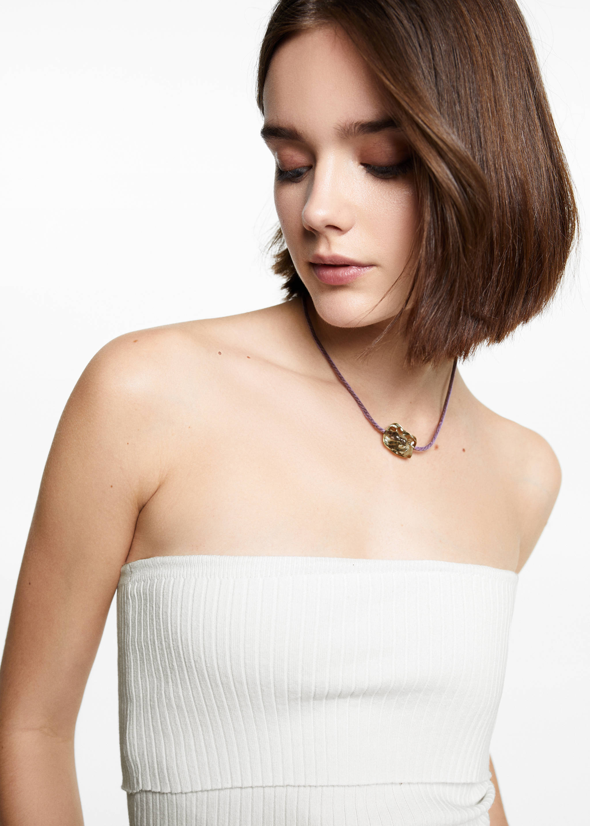 Strapless top - Details of the article 1